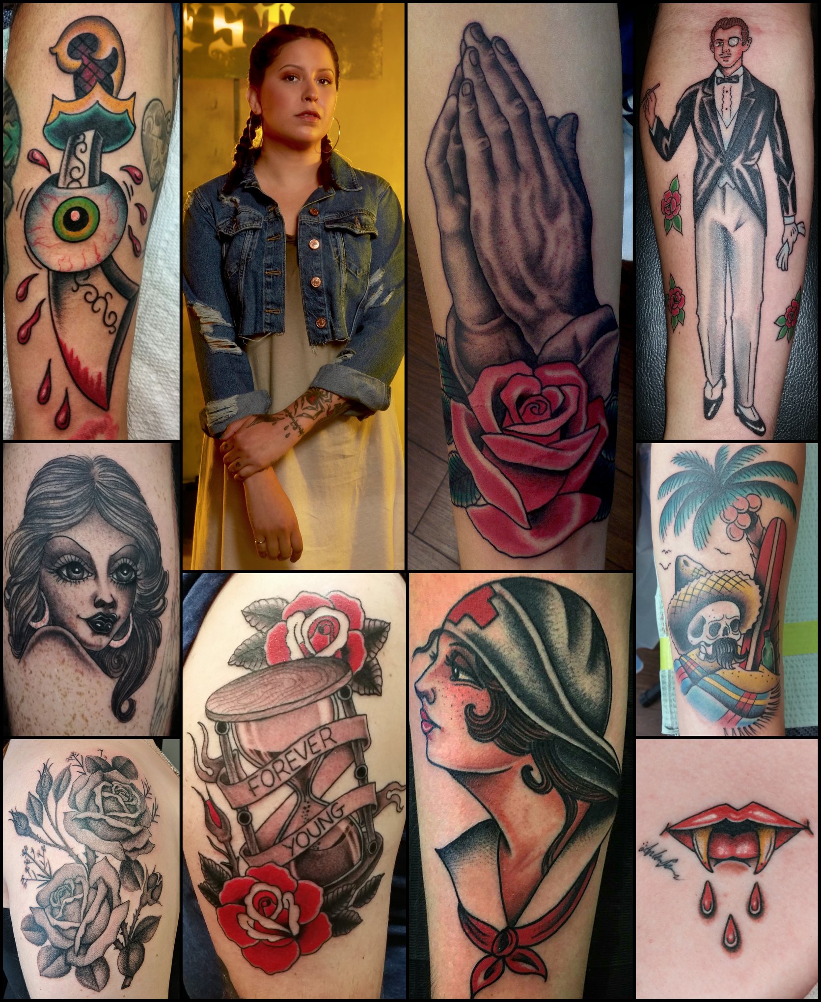 Ink Master LAbased artist Arlene Salinas can do a...