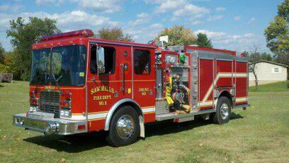 Sawmills Volunteer Fire and Rescue - Engine 402 Responds first out to ...