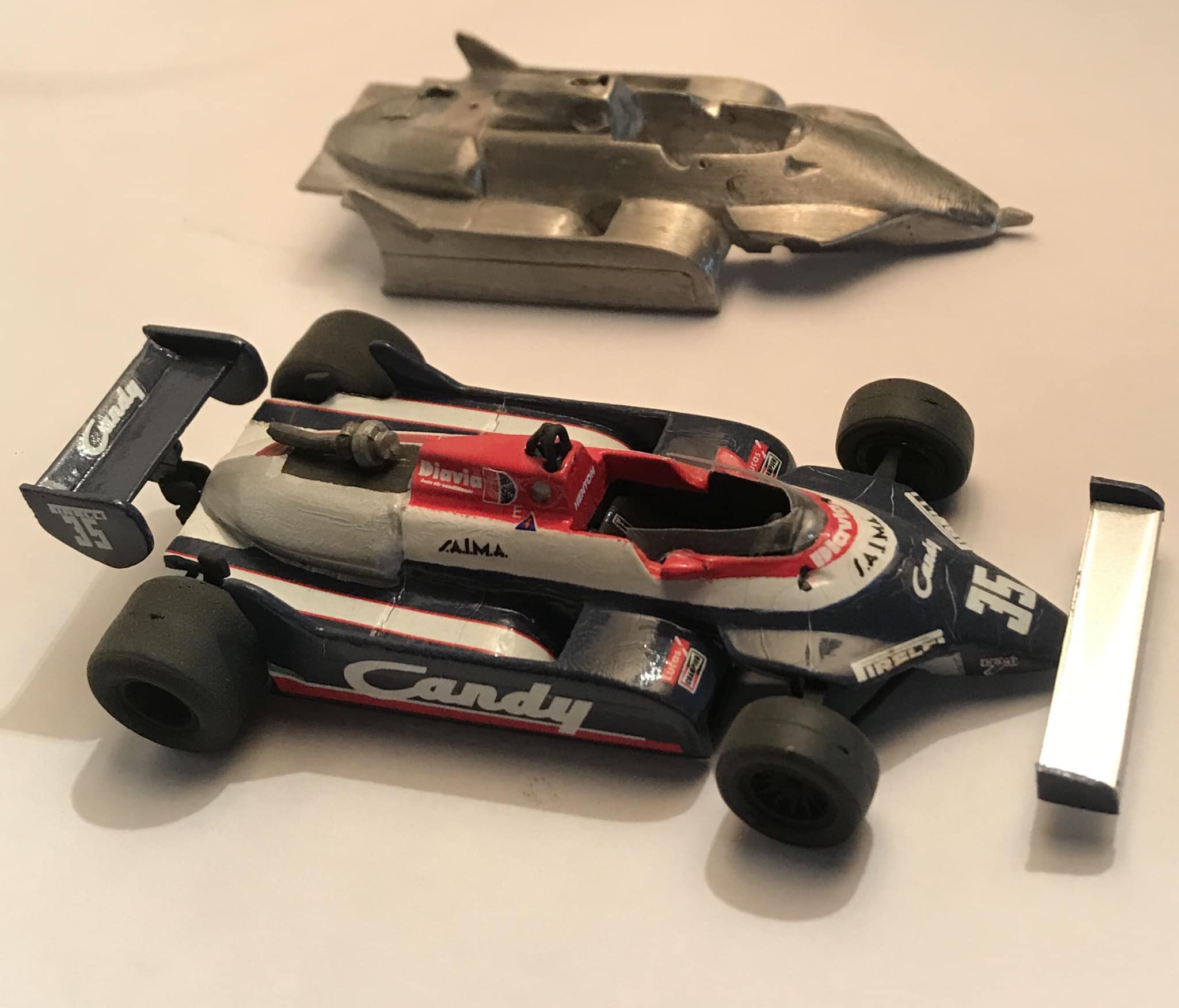 🚗 FORMULA 1 TOLEMAN HART TG183B 1984 • STL files ➡️ Download 3D