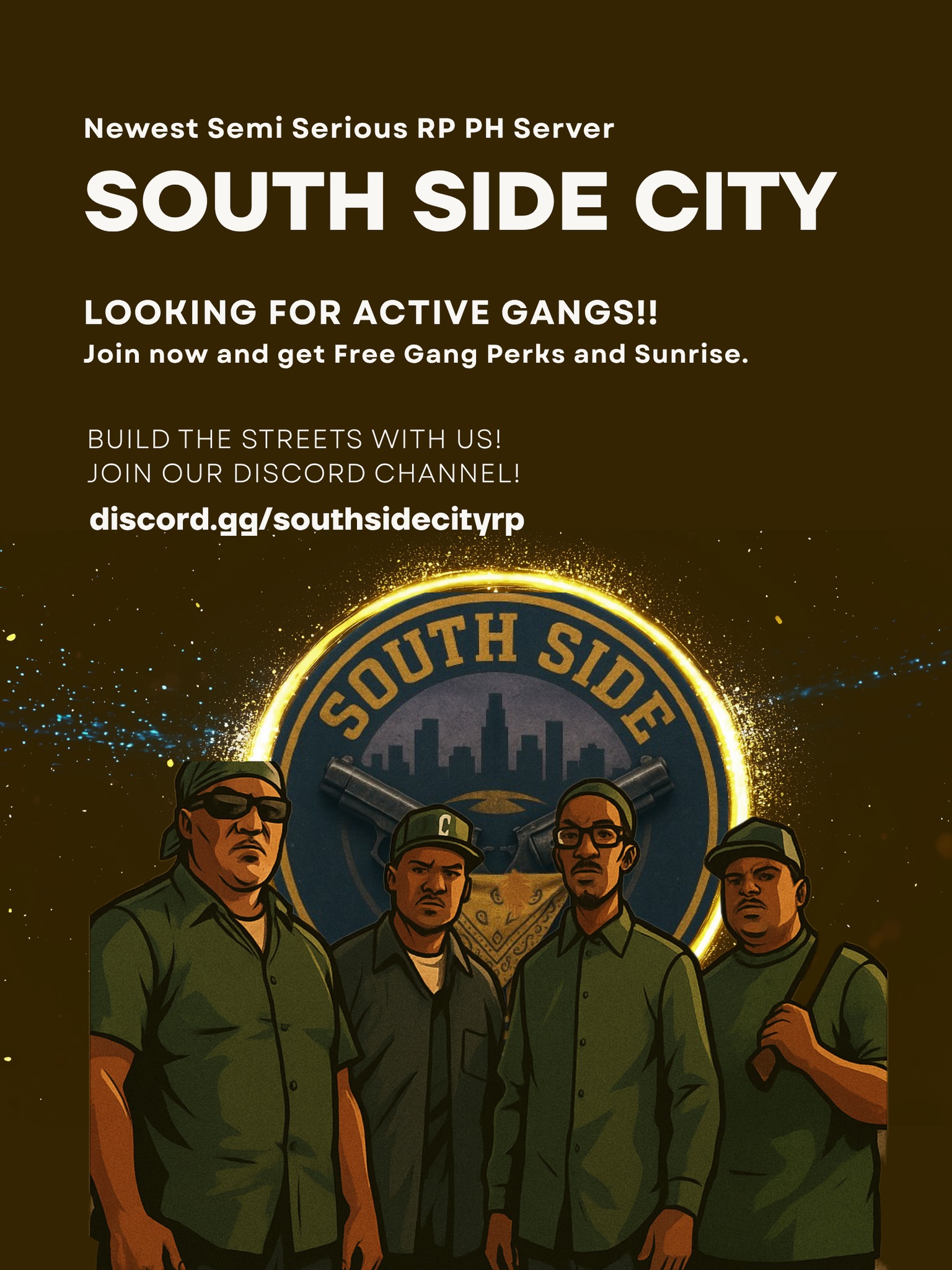 GTA V PH Fivem Community | 🌆 SOUTH SIDE CITY | Facebook