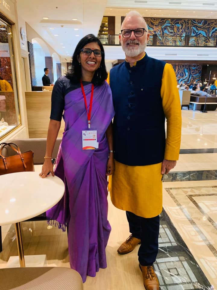 We are at the World HRD Congress. If... - Dr. Sandhya Rani C