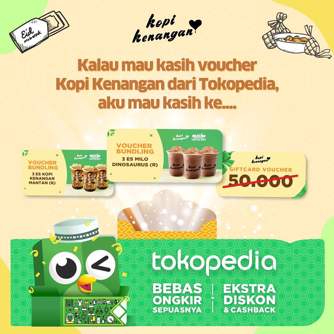 Kopi Kenangan Di Bulan Ramadan Ini Adalah Waktunya Untuk Facebook