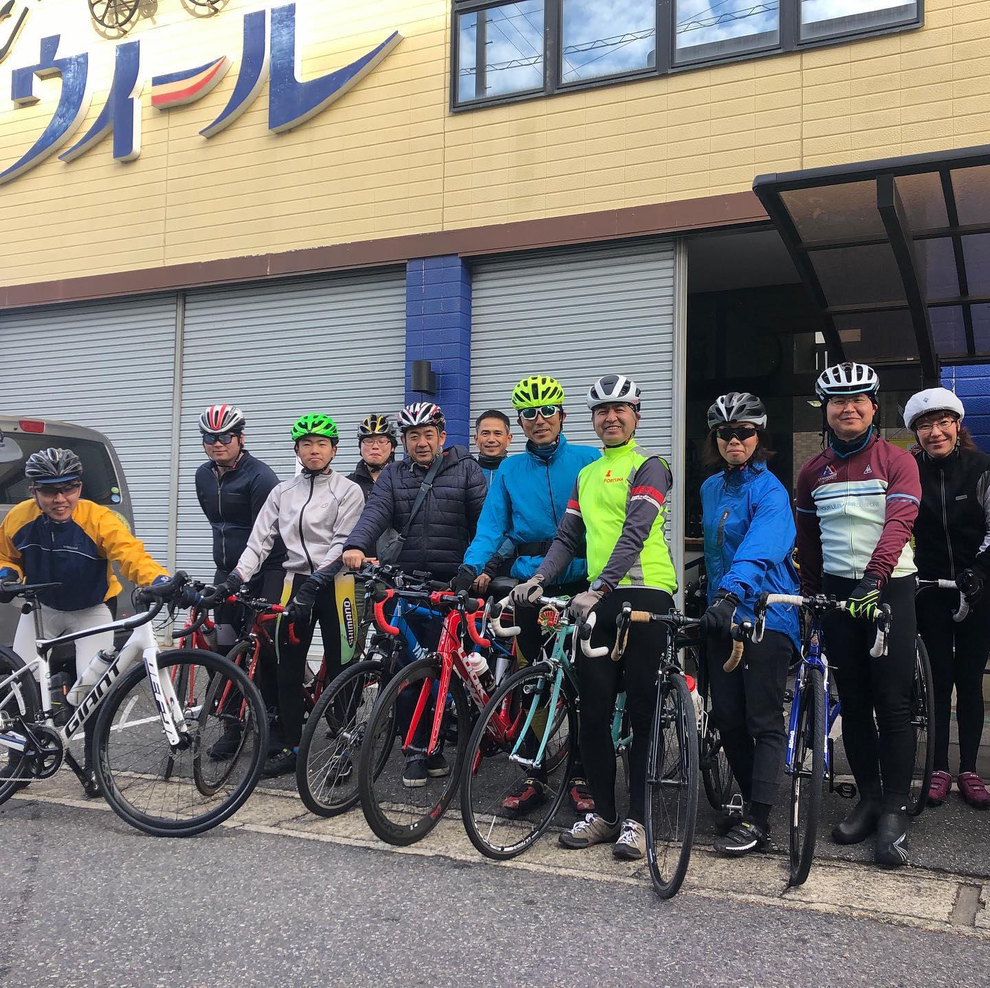 サイクルプロ ウイール 昨日は 新年サイクリング 入鹿池までのんびりサイクリングを楽しみました فيسبوك