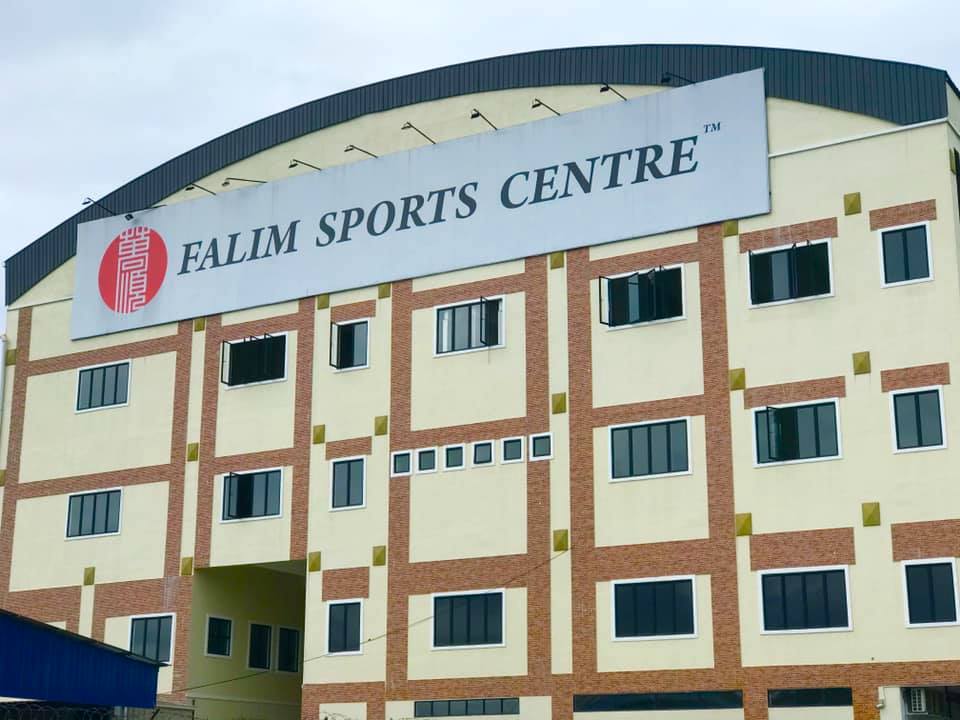Falim Sports Center Ipoh Perak Badminton Court Stadium Arena Sports Venue Facebook