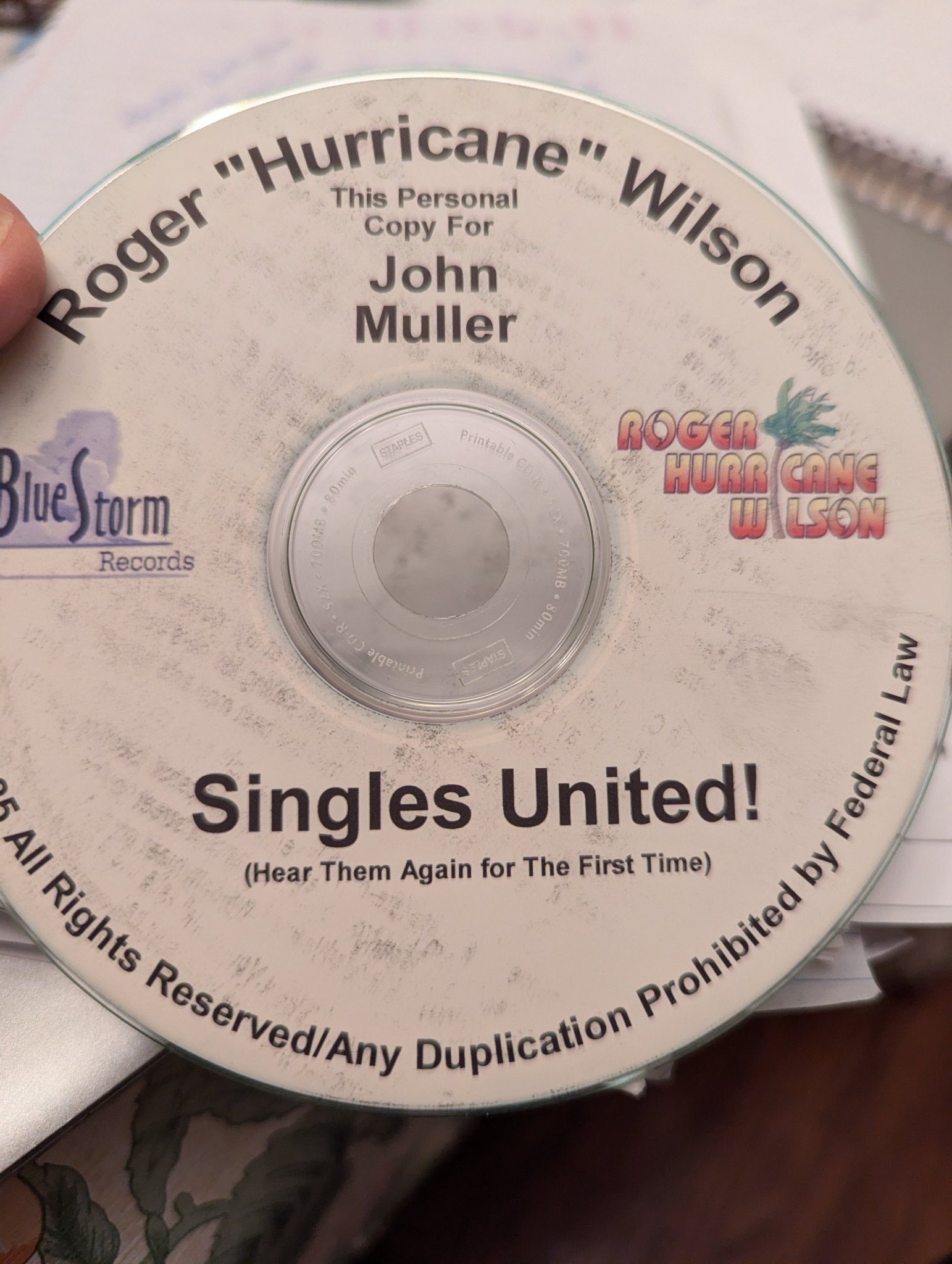 Very appreciative to New Jersey's John... - Roger Wilson Sr. | Facebook