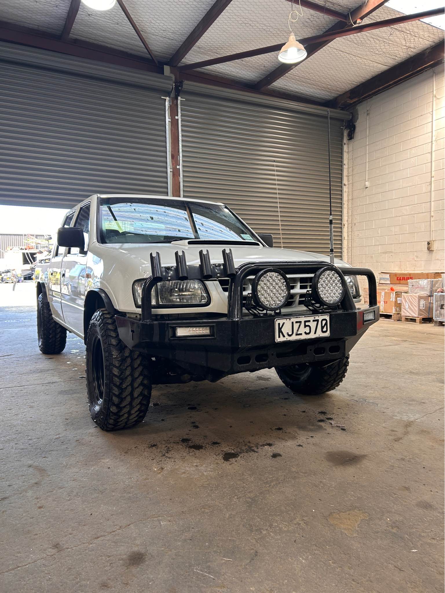 4X4 NZ | 2003 4x4 rodeo 3L 4JH1 | Facebook