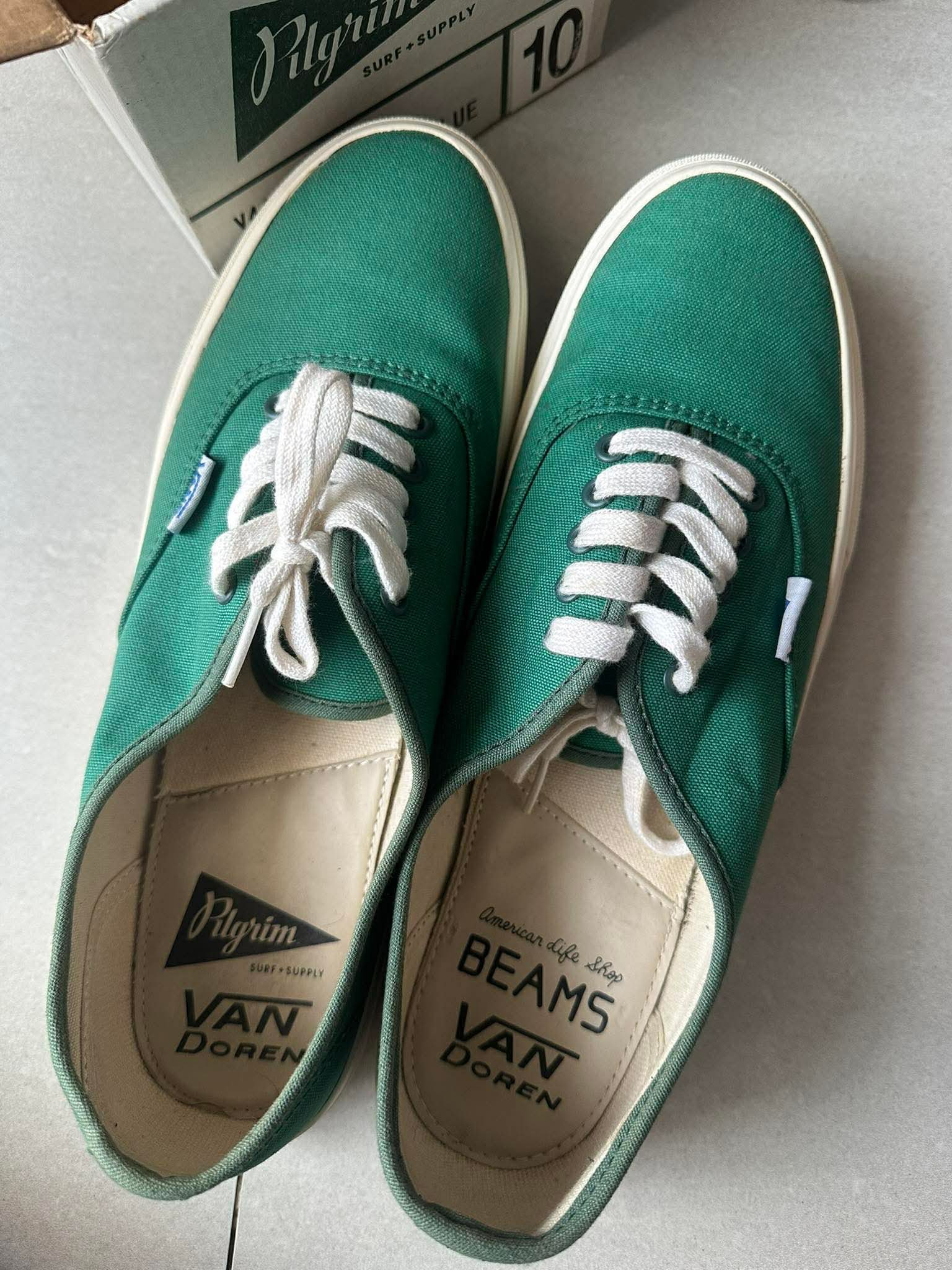 Vans x Beams Pilgrim size 44 for sale