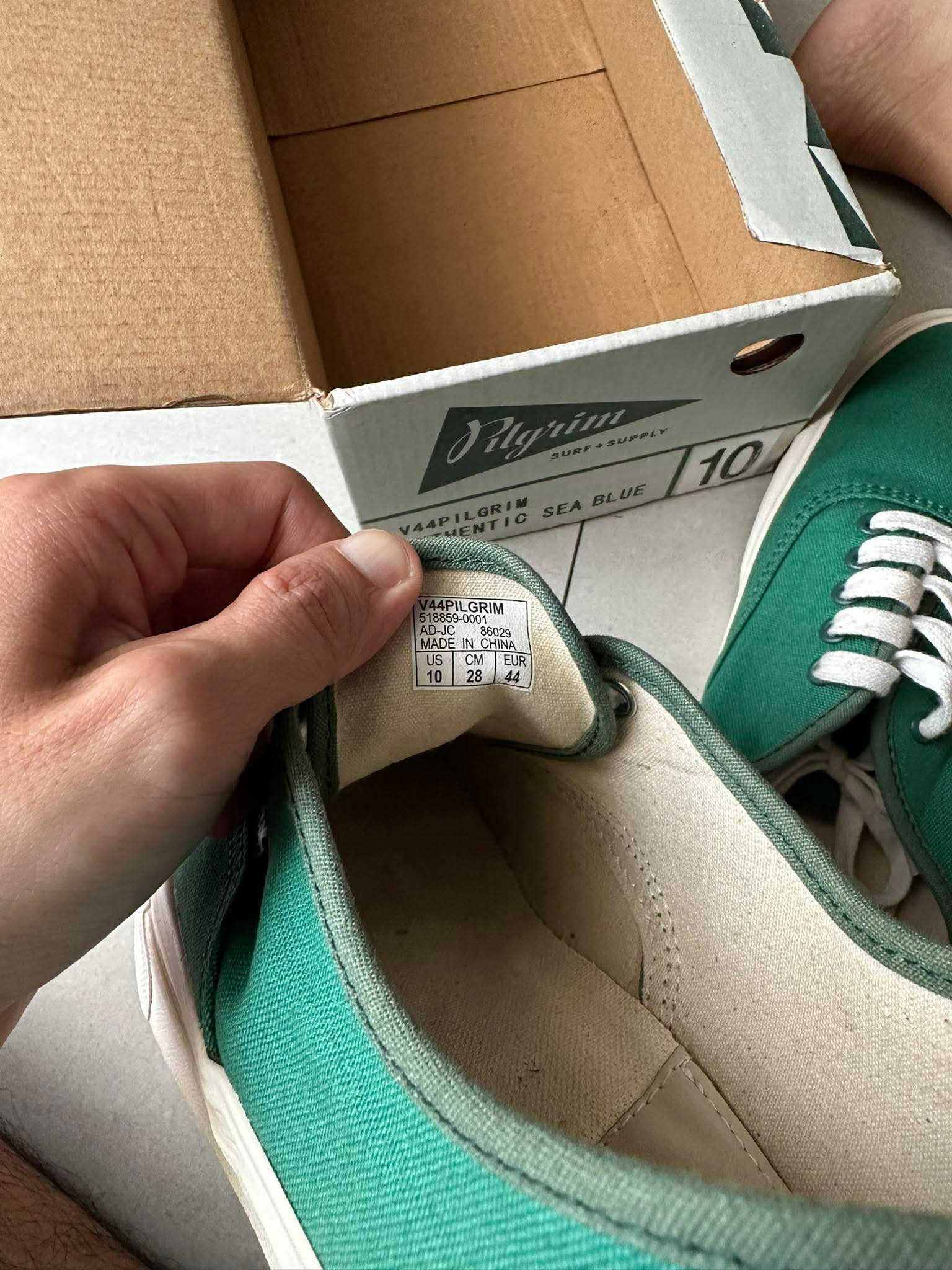 Vans x Beams Pilgrim size 44 for sale