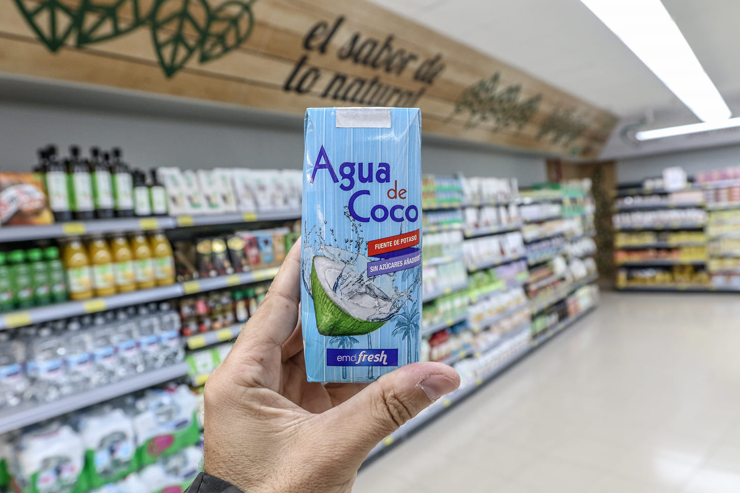 🔴 ¿Sabías qué? 🔴 ...el agua 🥛 de... - Maskom Supermercados