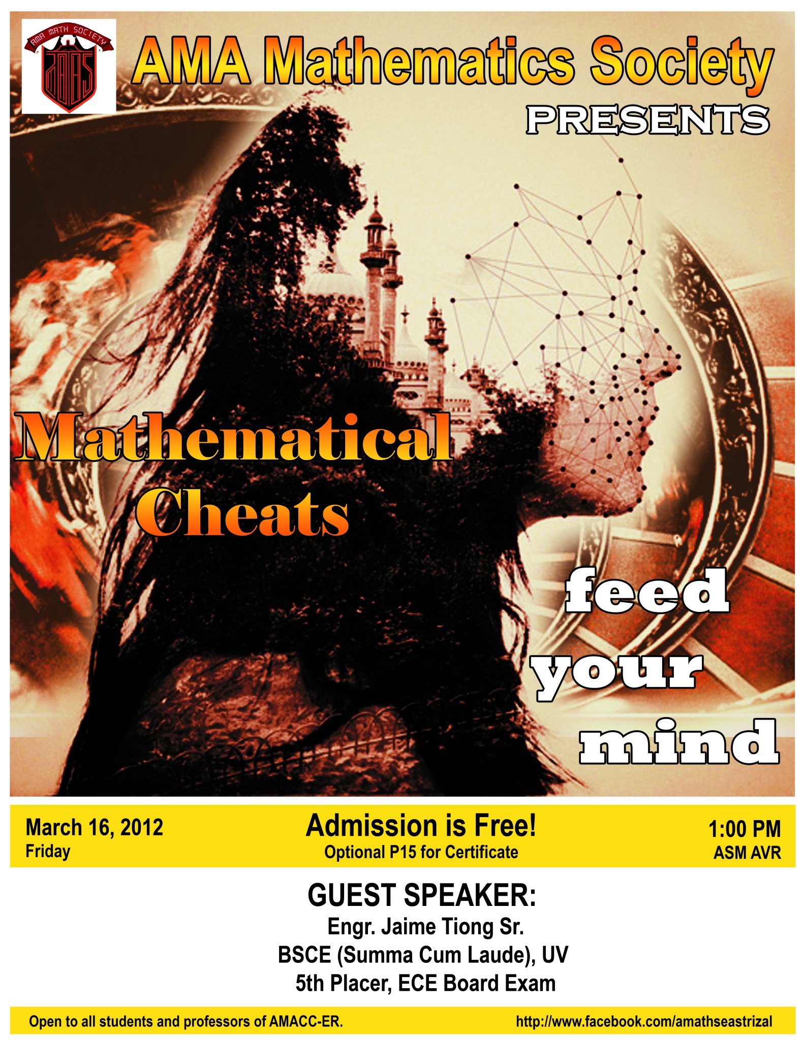 Amaths (AMA Mathematics Society) | Antipolo