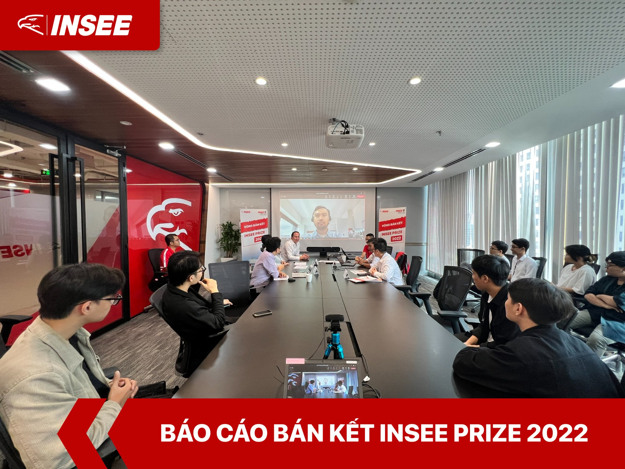 Life at INSEE - BÁO CÁO BÁN KẾT INSEE PRIZE 2022 – BÙNG NỔ... | Facebook
