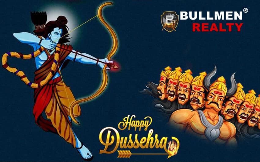 Bullmen Realty - * May this Dussehra burn all the gloom...