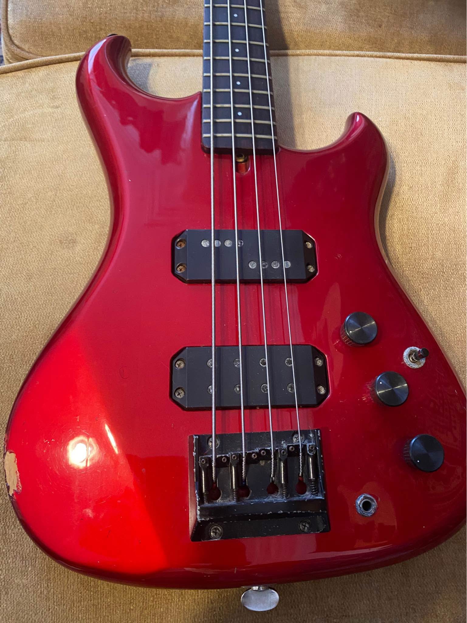 Westone Spectrum GT bass made in Matsumoku Japan 80’s - Electric Basses ...