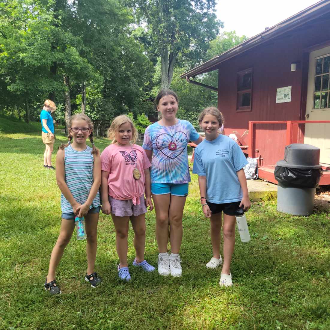Here are the 4 girls... - Hope Evangelical Lutheran Church | Facebook