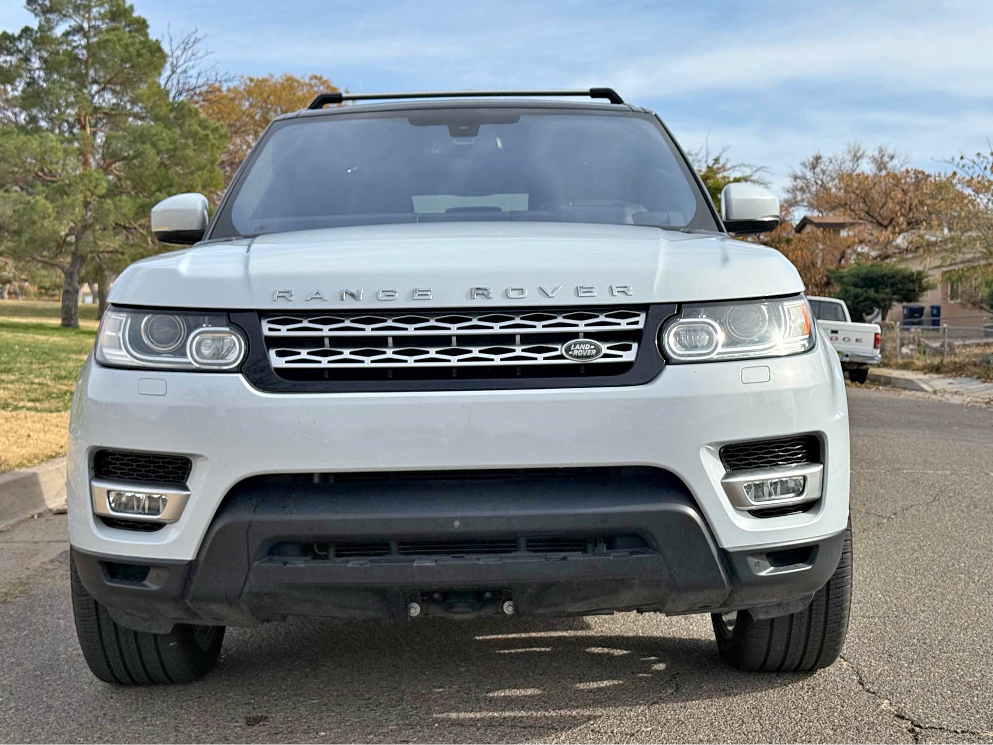 2017 Land Rover Range Rover Sport · HSE Silver Edition TDv6 Sport ...