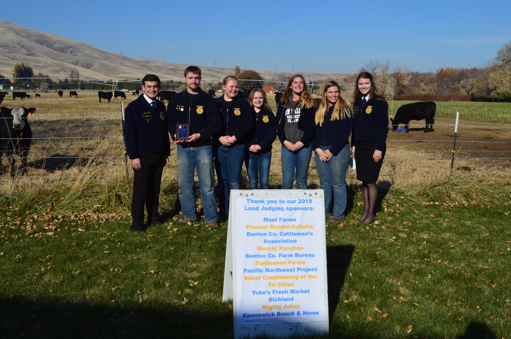 Mercer Ranches Inc. | Alderdale WA