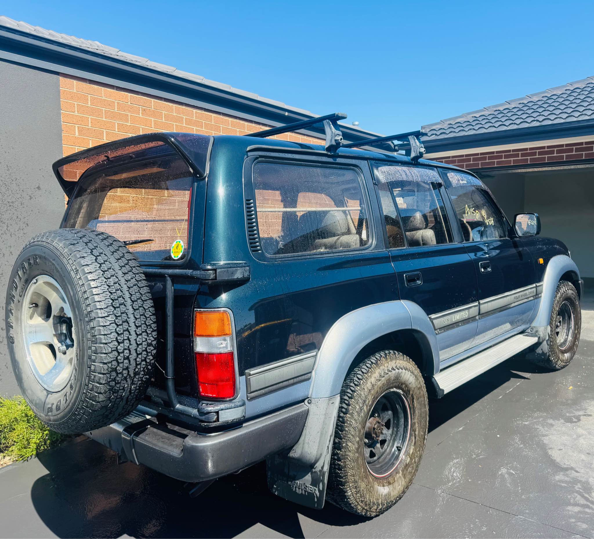 〚WINTER 〛Limited Edition 80／No.22 Who owns 1996 80 series Landcruiser Winter Limited Edition in