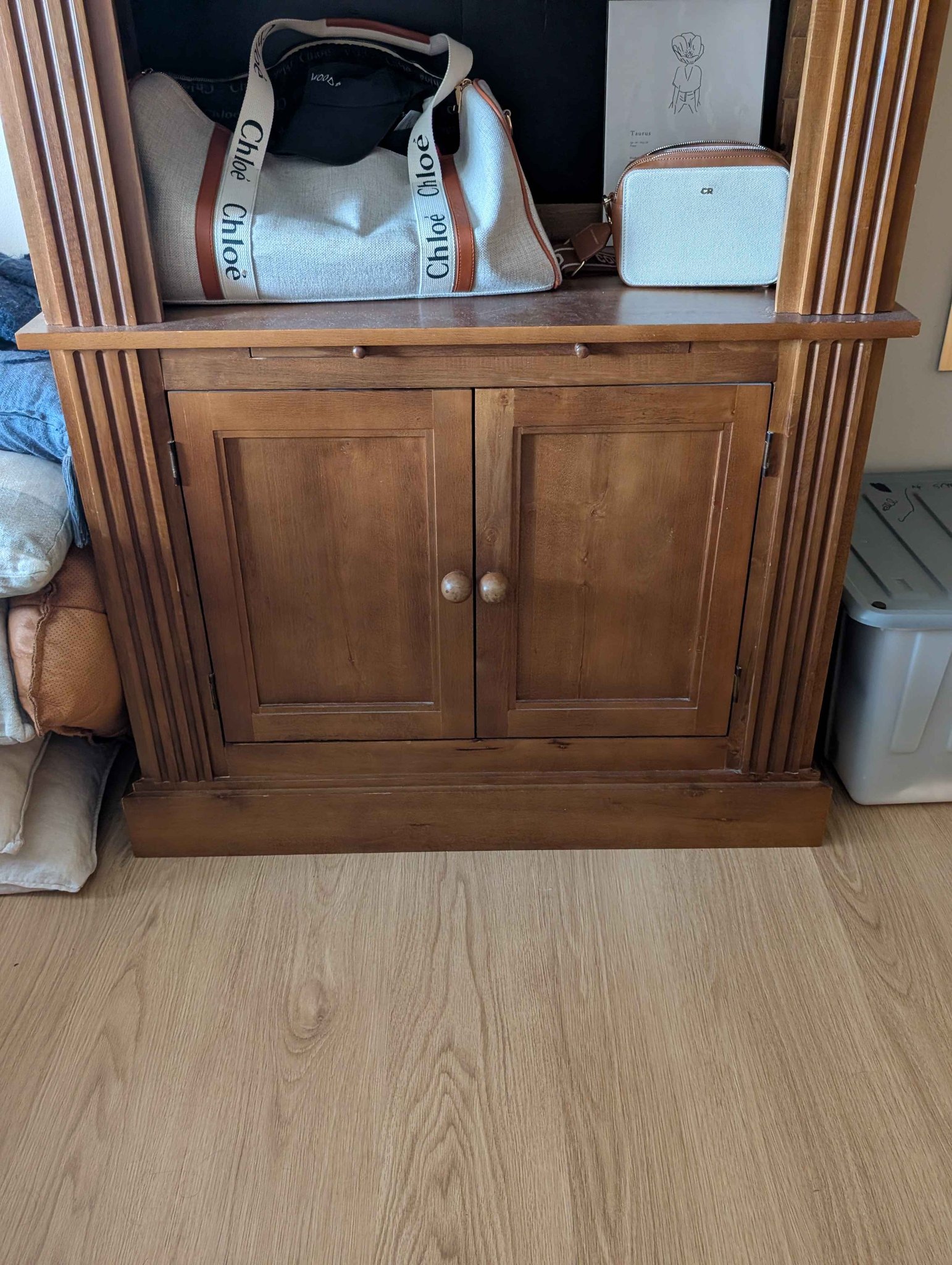 Provincial home living bookcase display shelf - Bookcases - Adelaide ...