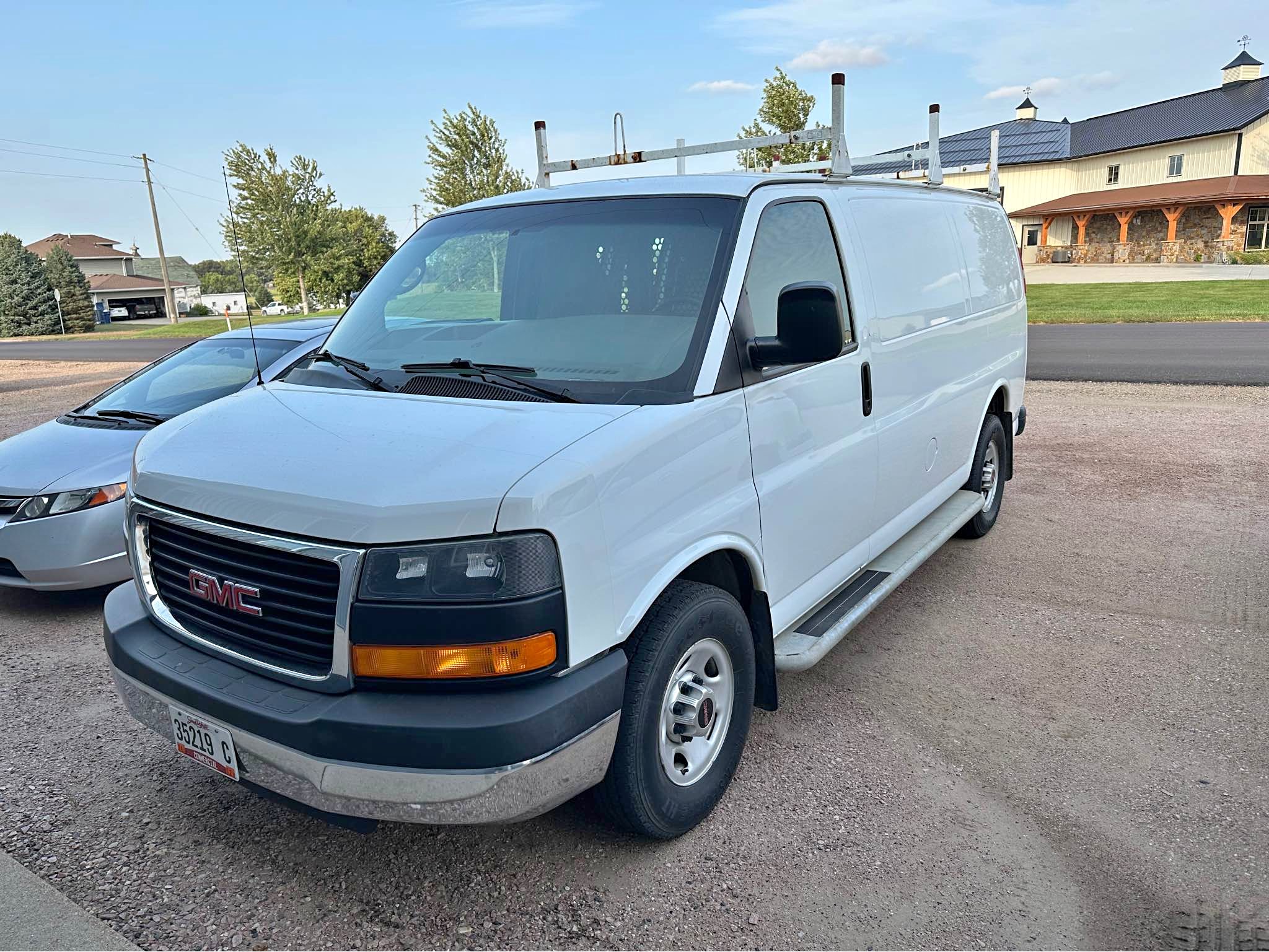 2014 Gmc Savana 2500