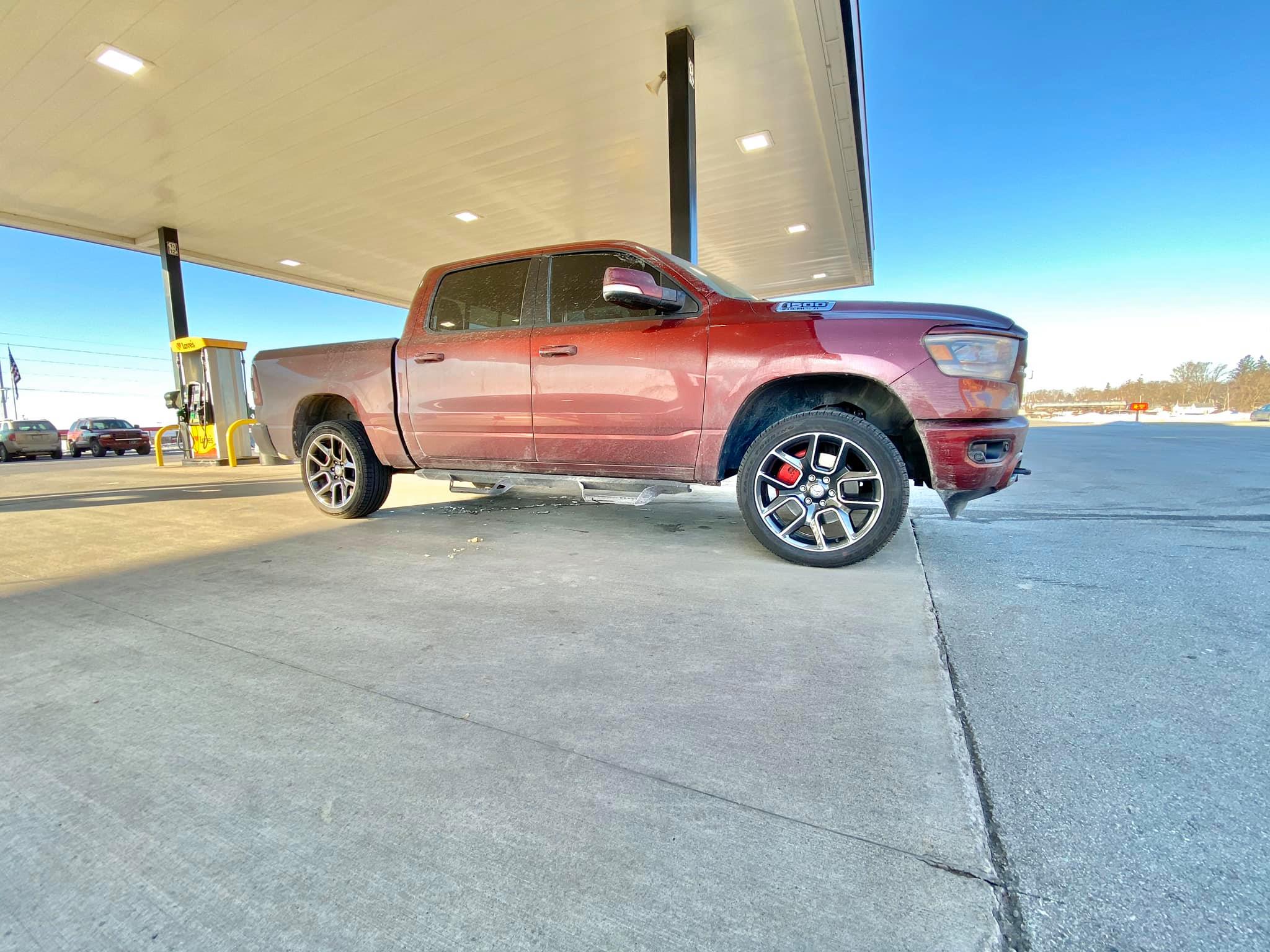 The ram test vehicle quickly... - Reckless Motorsports USA