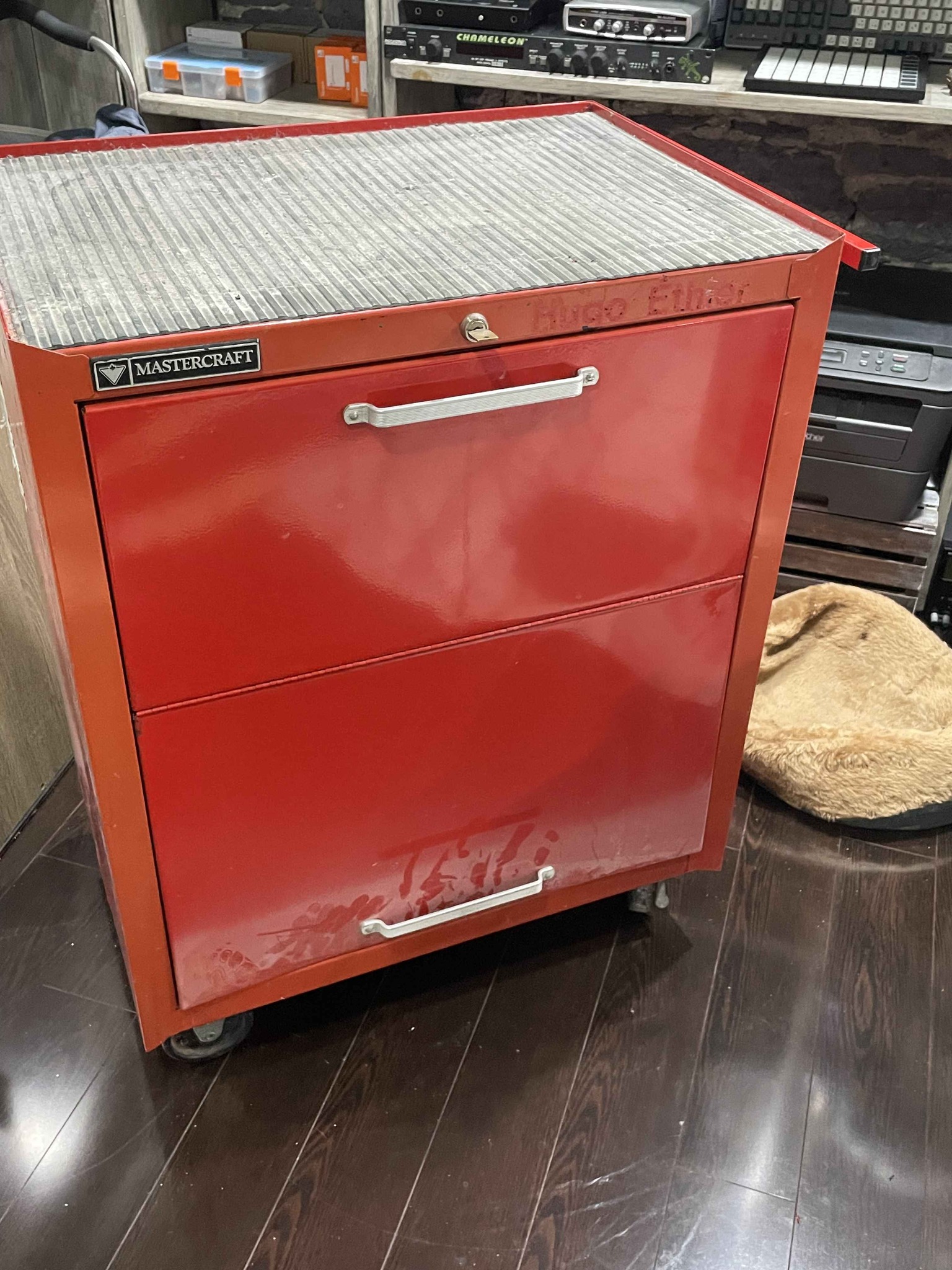 Coffre sur roulettes Mastercraft - Tool Boxes, Belts & Storage ...