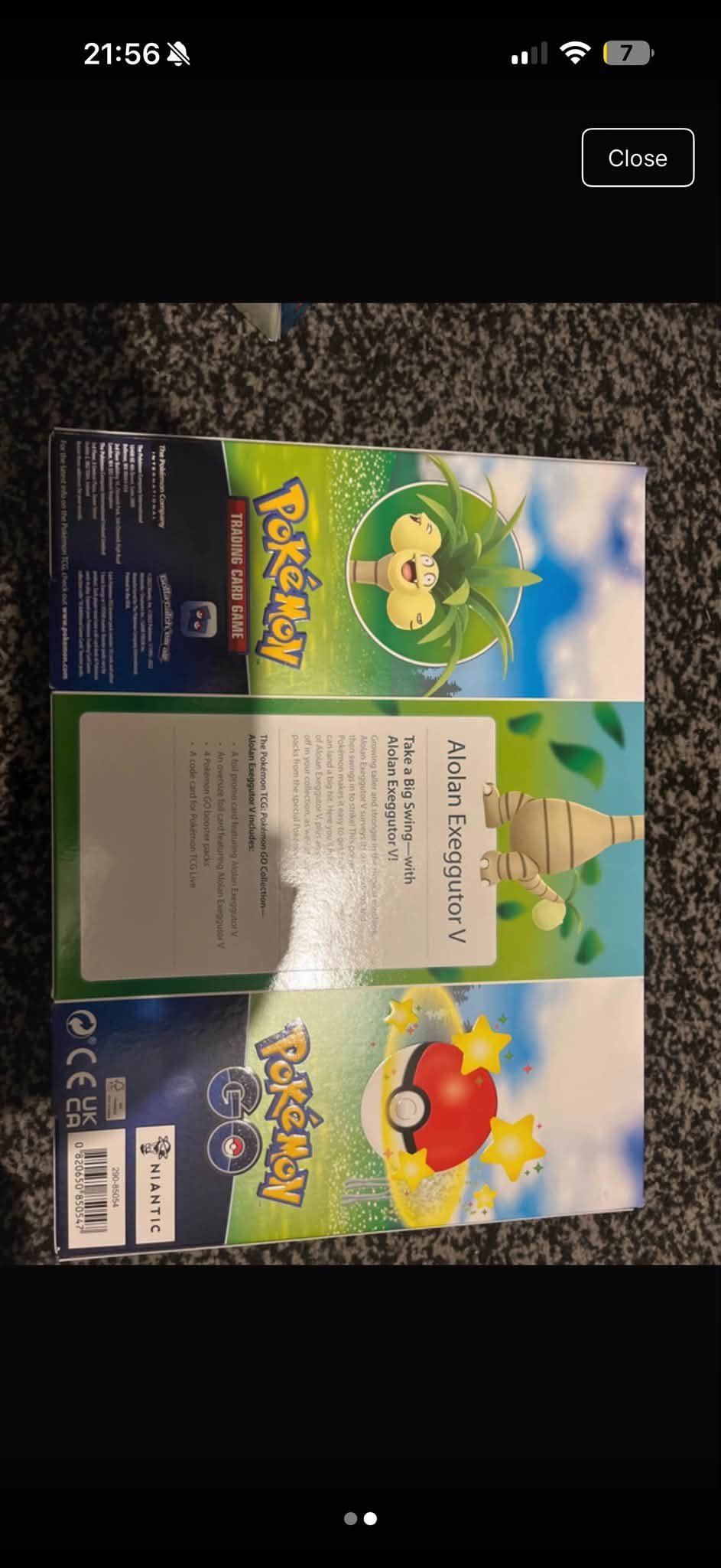 alolan exeggutor v pokemon go card price TCG (Dont apply Weakness and Resistance for Benched Pokmon.) Weakness Fire 2 Resistance None None Retreat Cost FIRST BOX  ALOLAN EXEGGUTOR