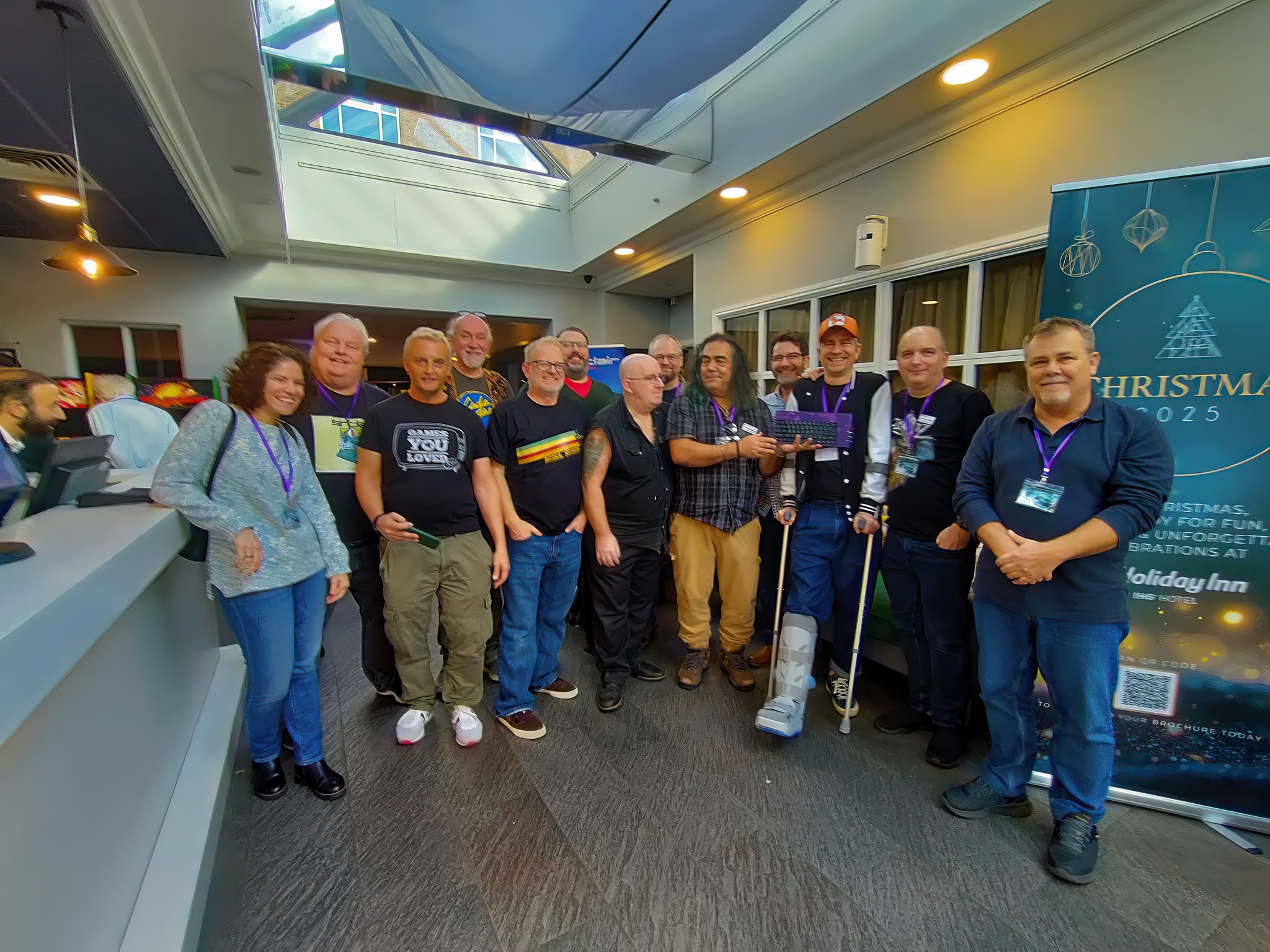 Holiday Inn Kenilworth hosts Crash Live 2025 event