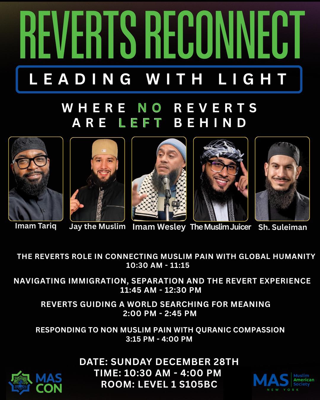 𝐌𝐀𝐒𝐂𝐎𝐍 𝐂𝐇𝐈𝐂𝐀𝐆𝐎 𝐑𝐄𝐕𝐄𝐑𝐓𝐒 𝐑𝐄𝐂𝐎𝐍𝐍𝐄𝐂𝐓... - Imam Wesley Lebron | Facebook