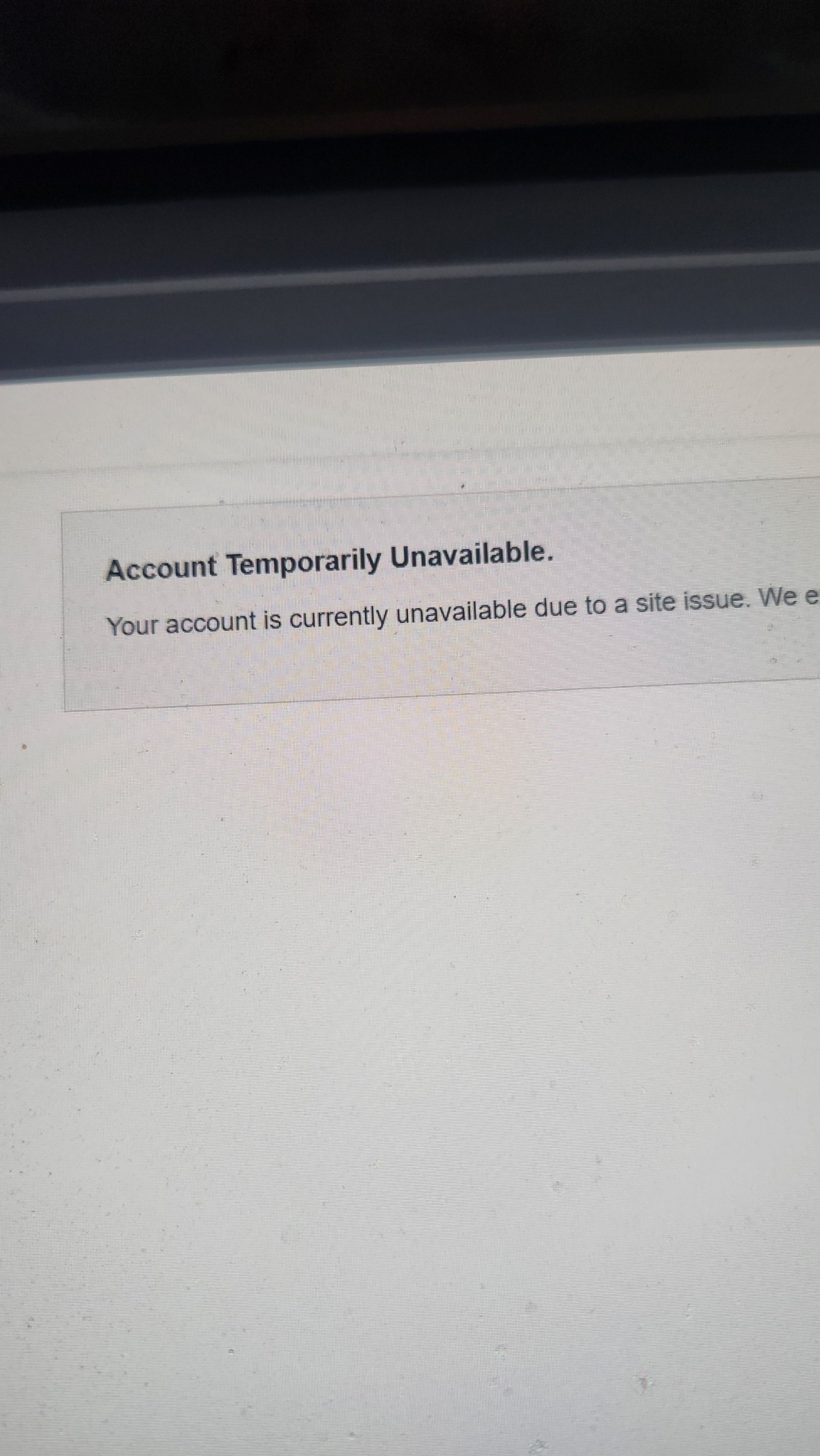 Is it just me? This is web. My mobile is still ok. | Facebook