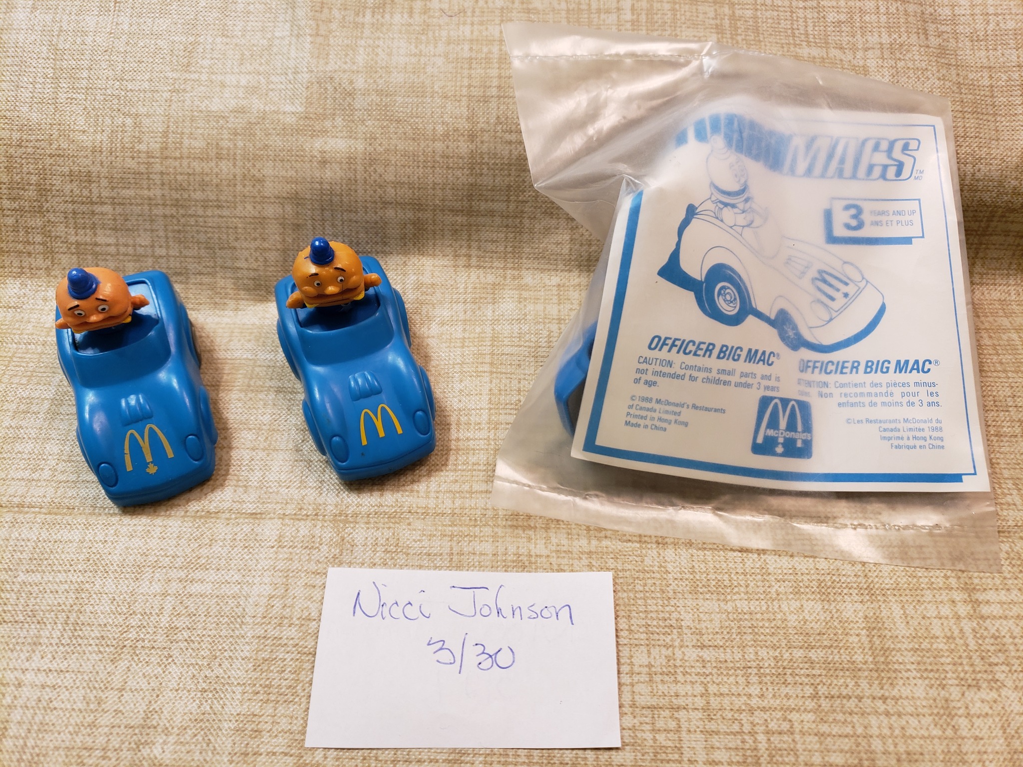 Matchbox Big Movers McDonald's マッチボックス Matchbox Big Movers Rig 