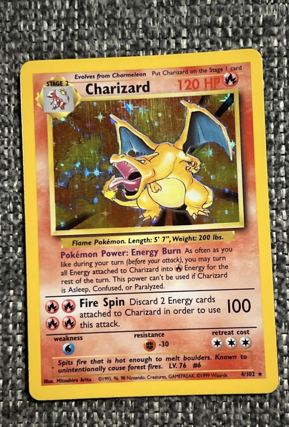 charizard holographic pokemon card value - (11/108) - XY Evolutions the trusted official grading guarantees its condition What Grade Did You Get?