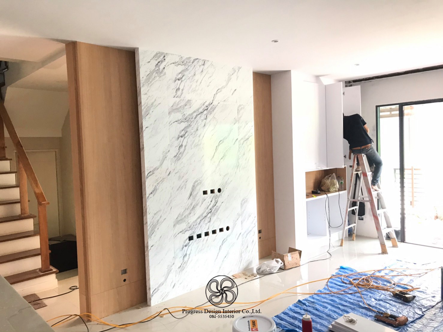 Progress... - Interior Design Phuket ออกแบบตกแต่งภายในภูเก็ต
