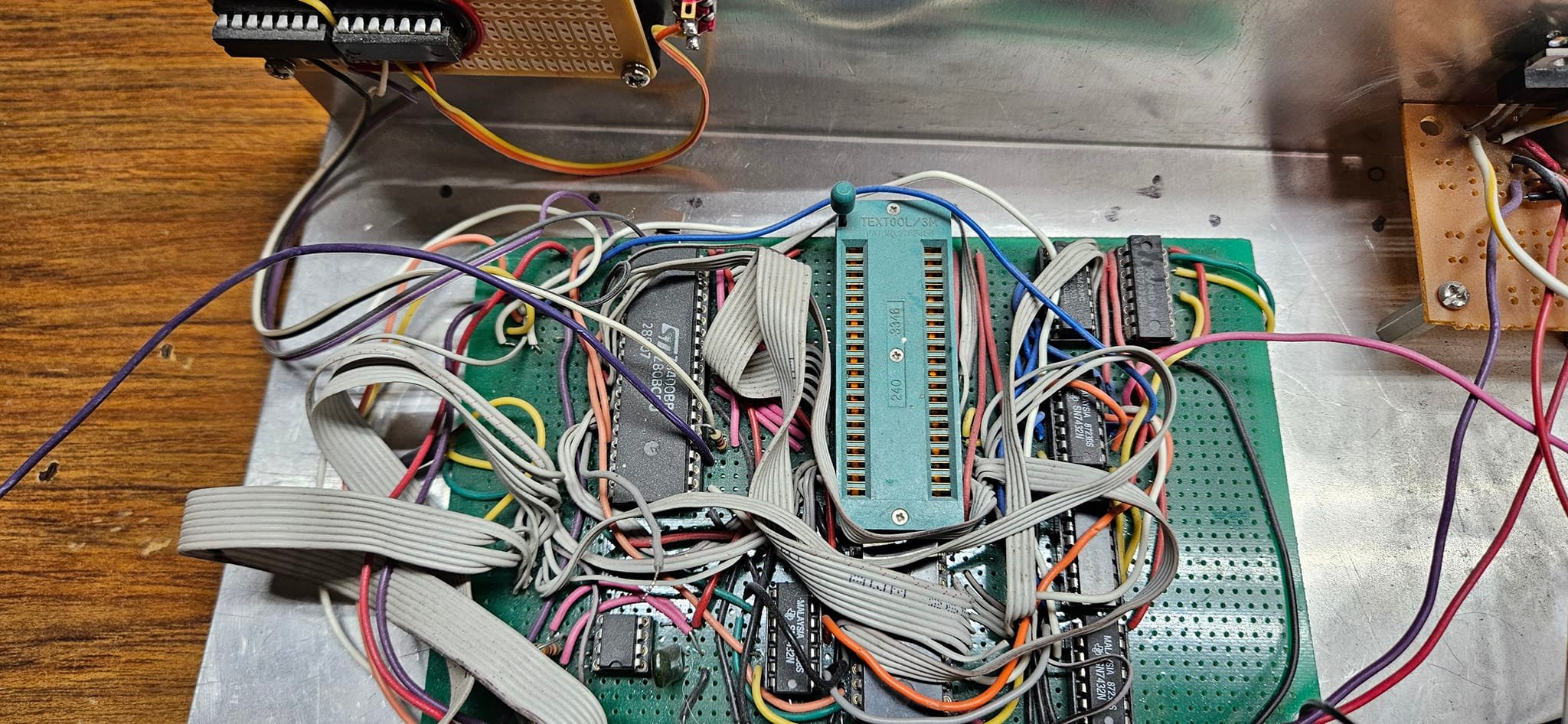 Homemade Z80 computer project