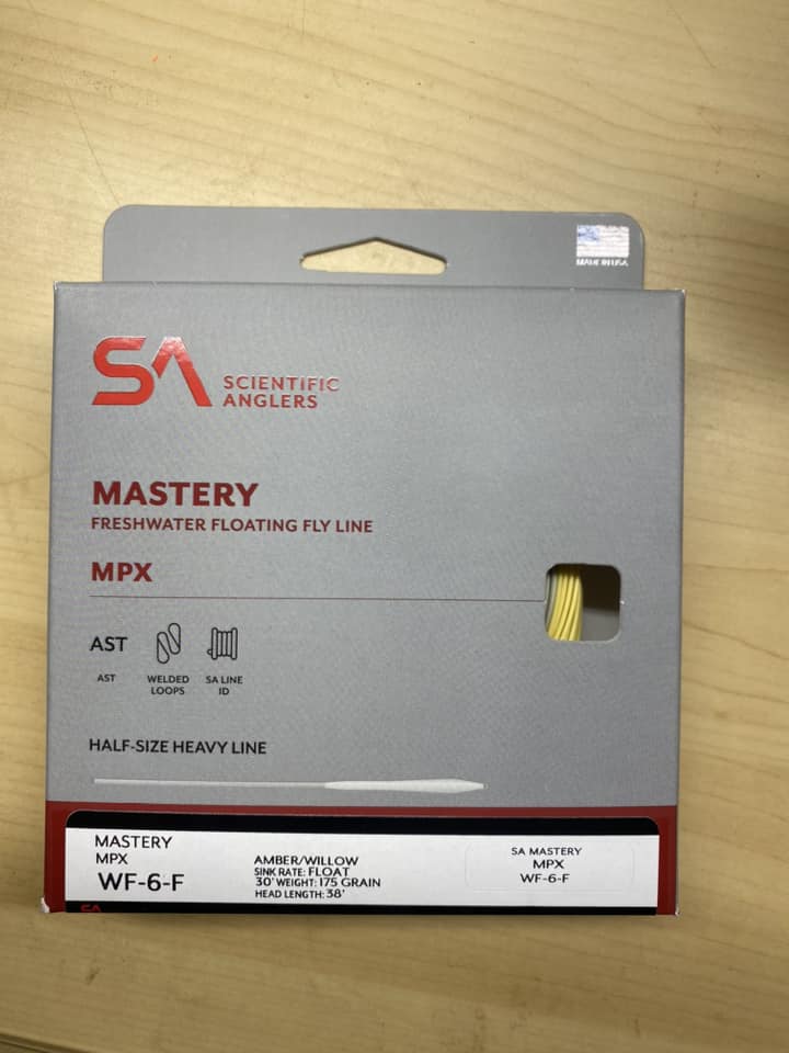釣り仕掛け・仕掛け用品 Scientific Anglers Mastery MPX WF-3-F