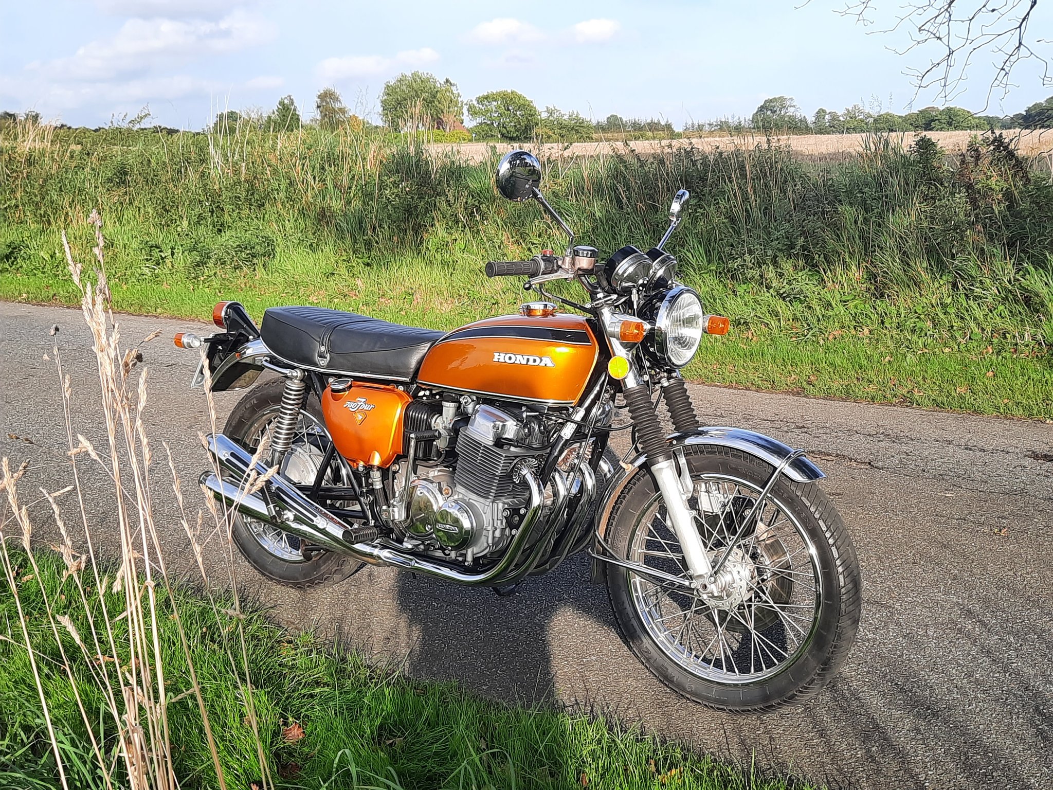 1972 Honda CB750 K2 👍Thanks to Terje Larsen ㆍ 🙏