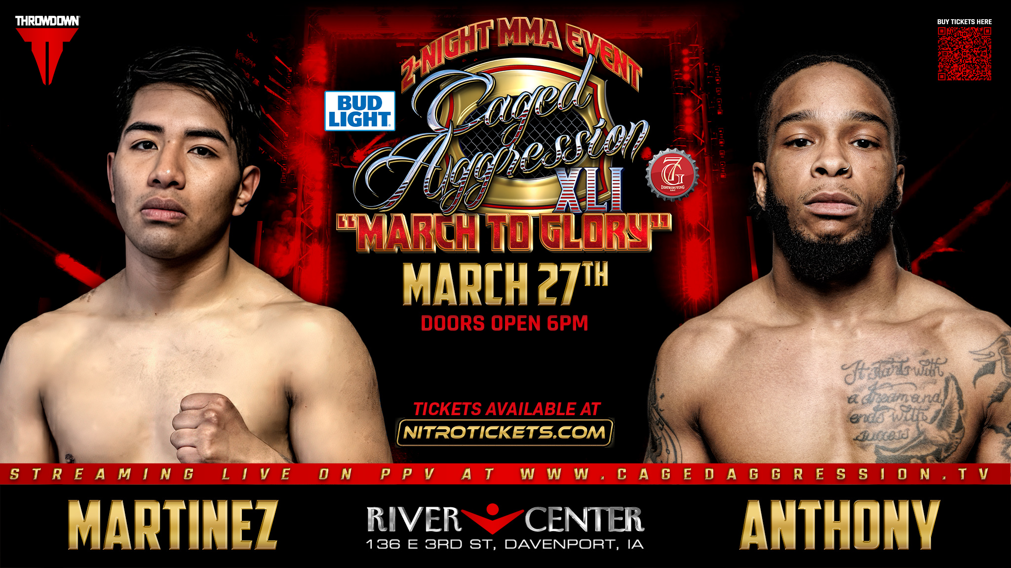 Mike - Two former champions face off in the always exciting flyweight ...