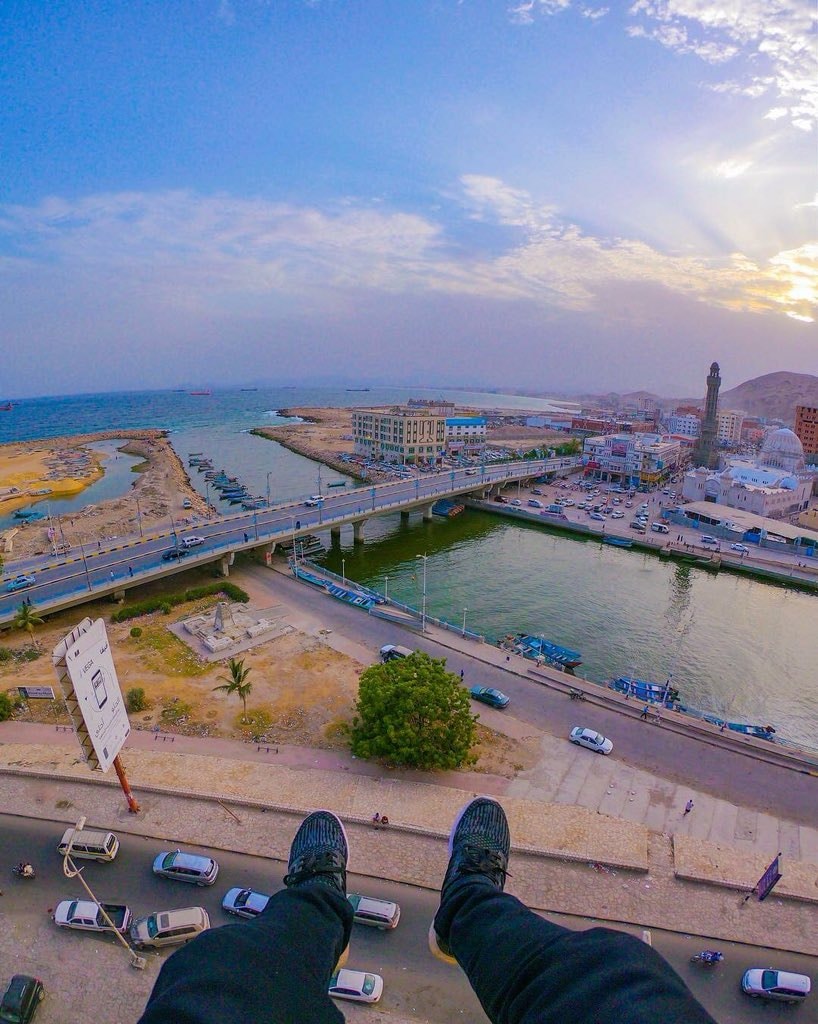 الفن الحضرمي Selamat Pagi Dari Kota Al Mukalla صباح الخير من مدينة المكلا Good Morning From Mukalla The Heart Of Hadramout Facebook