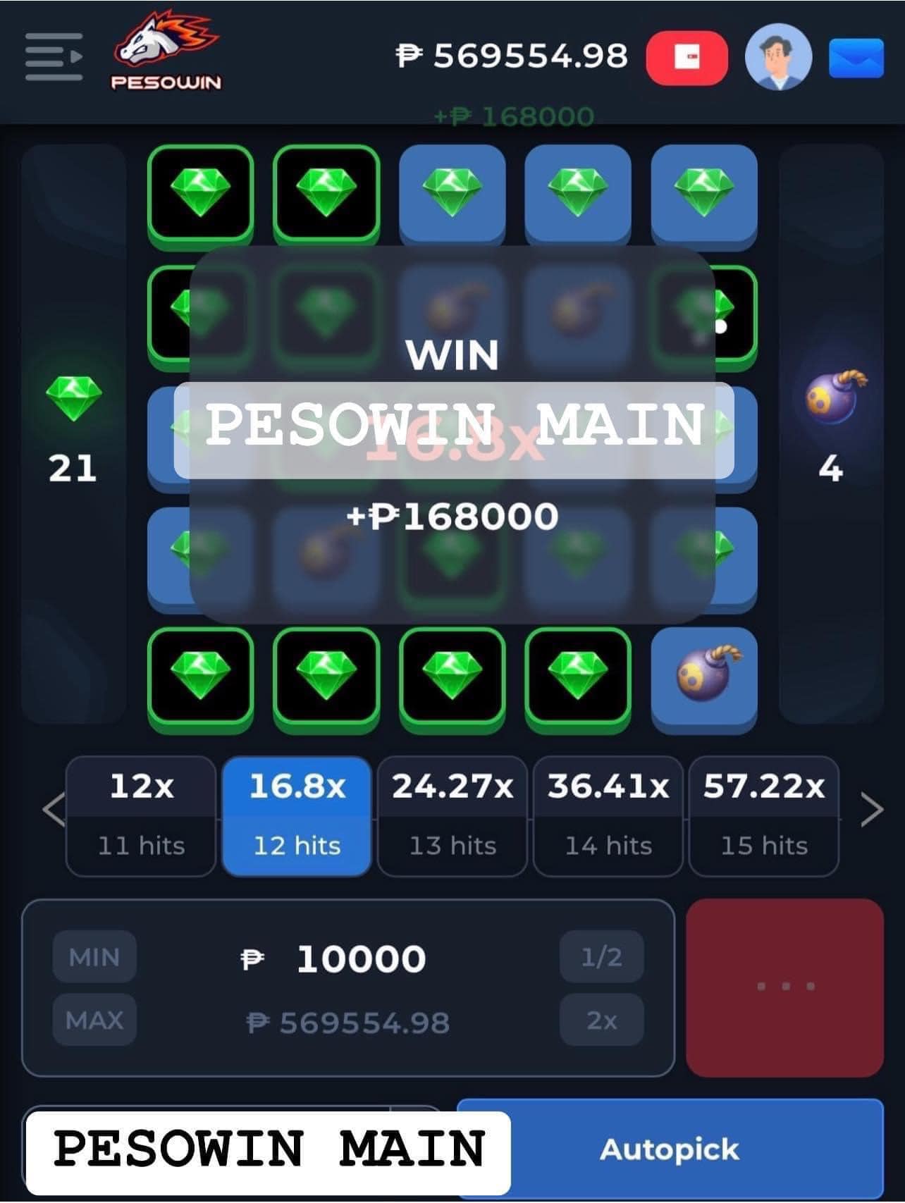 PhlWin Pesowin - 👉🏼 https://bit.ly/PESOWINFUN 📣YOWN PALDO...