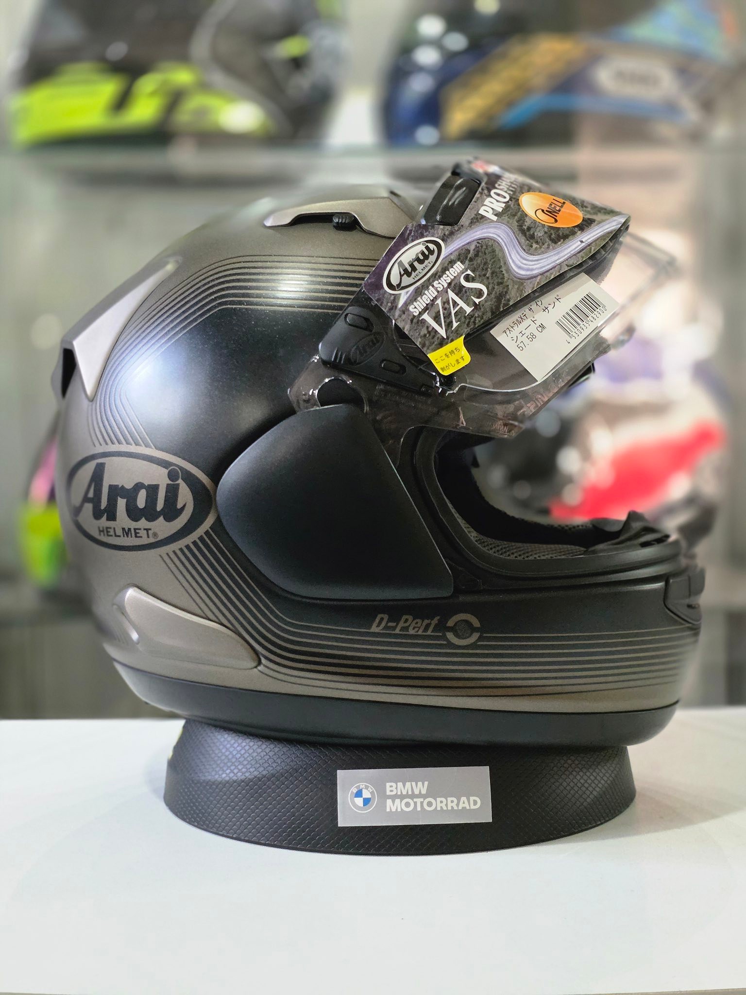 Arai Astral-X SHADE SAND ✓ Size M (57-58cm) ✓ อุปกรณ์ Full Box 