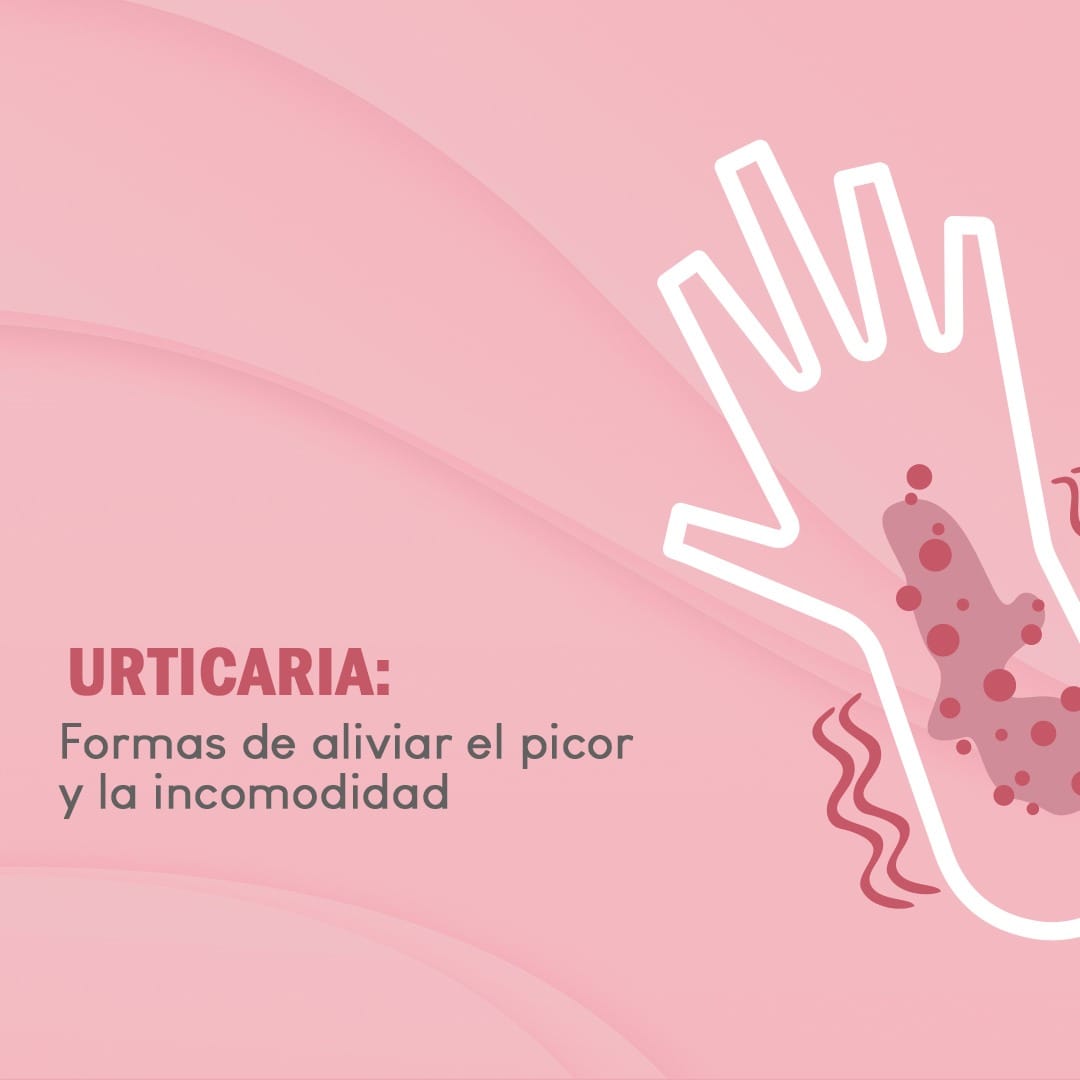 Dra.PatriciaGiglio - 👩‍⚕️La urticaria, también conocida como ronchas o ...