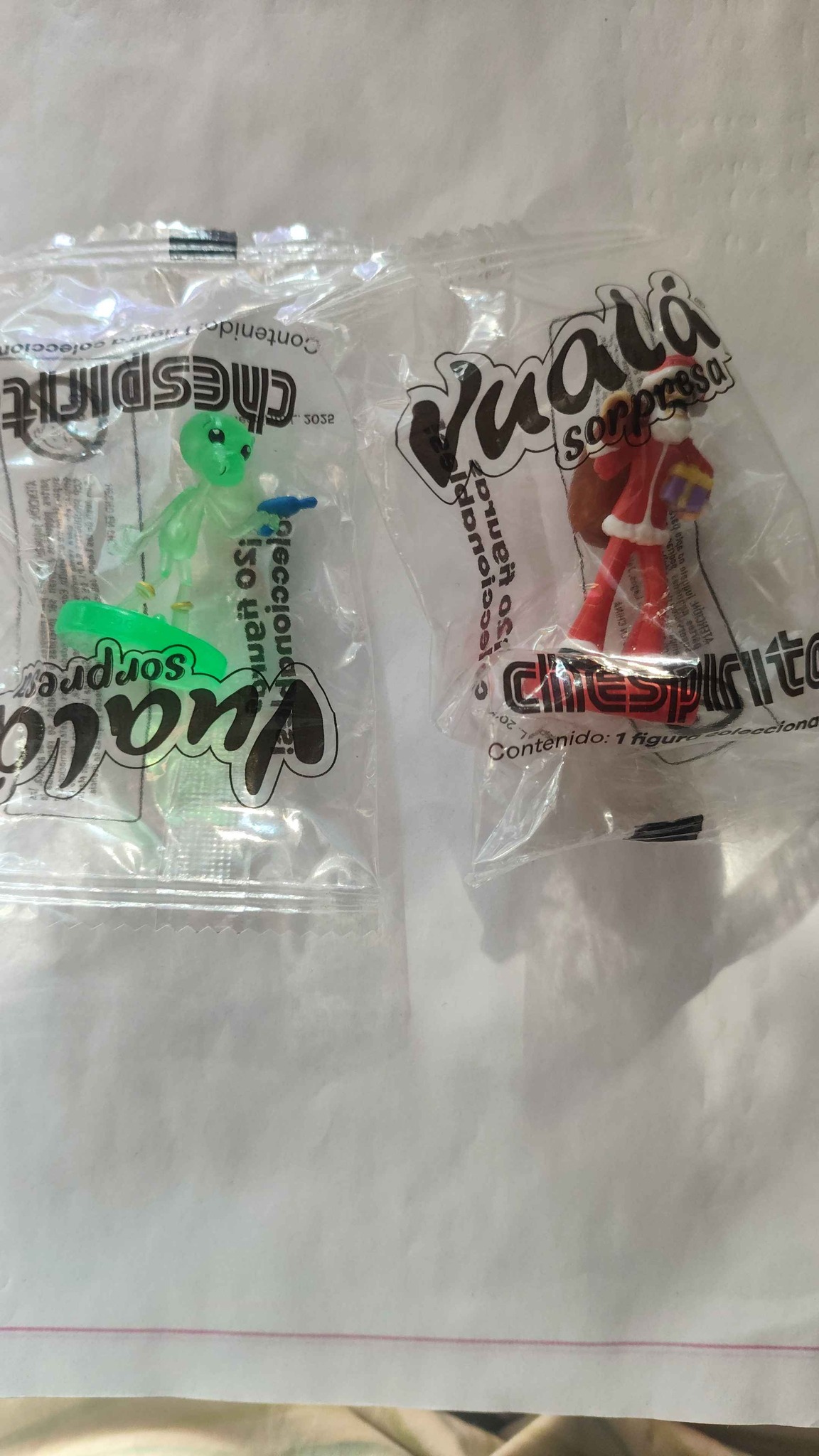 Kiko marciano y don Ramón navideño - Action Figures - Mexico City ...