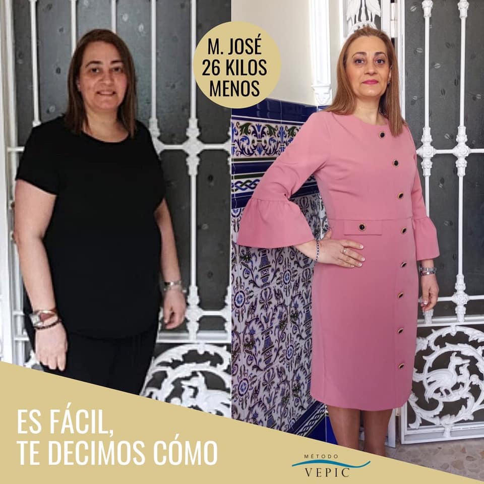 Método VEPIC - 👉Este es el antes y después de María José...
