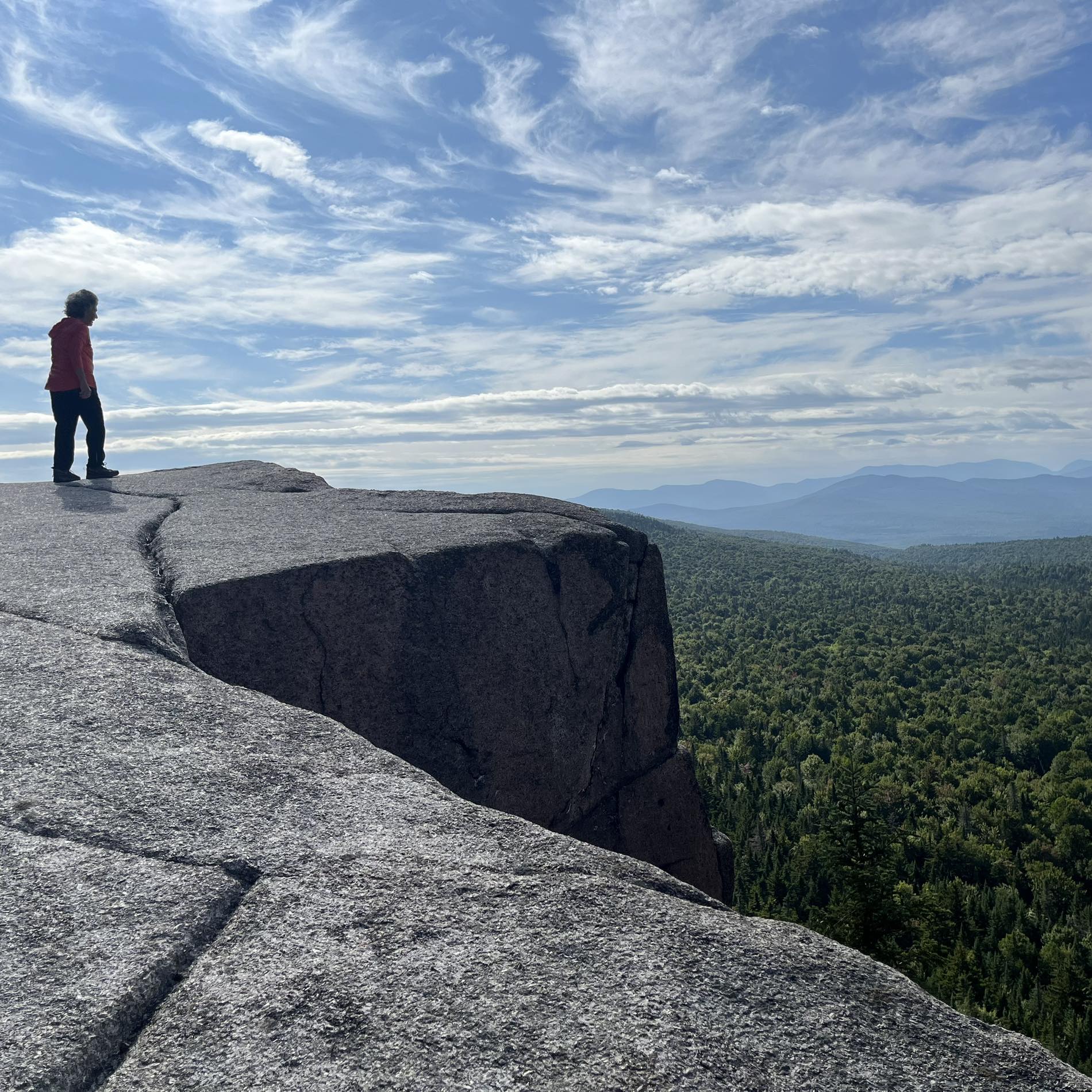 u local New Hampshire | We hiked Wildcat Ski Trail and traversed the 5 ...