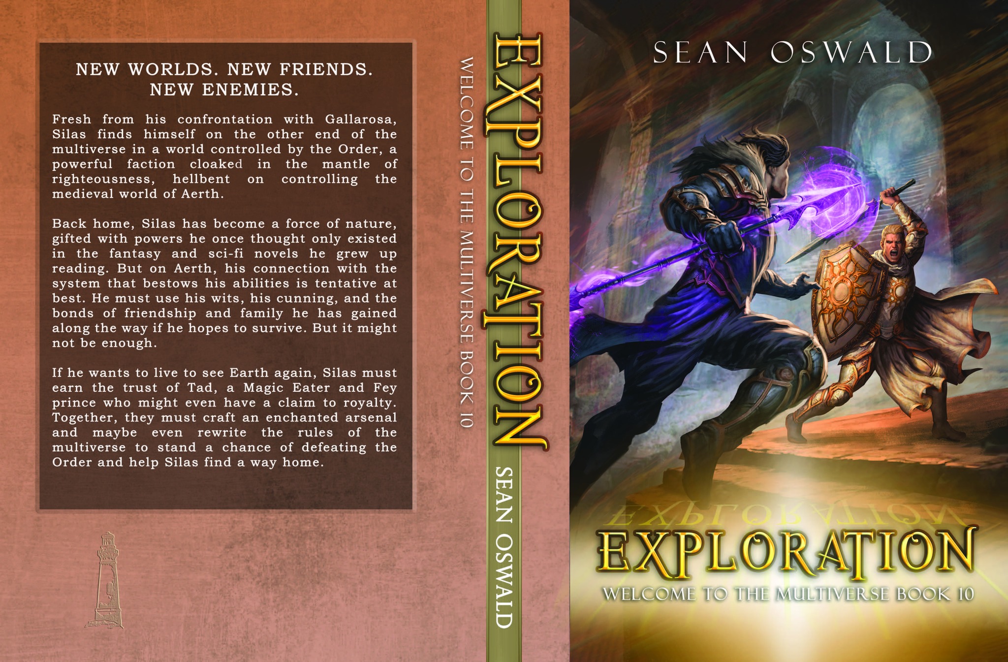 Welcome to the Multiverse book 10 Exploration is out