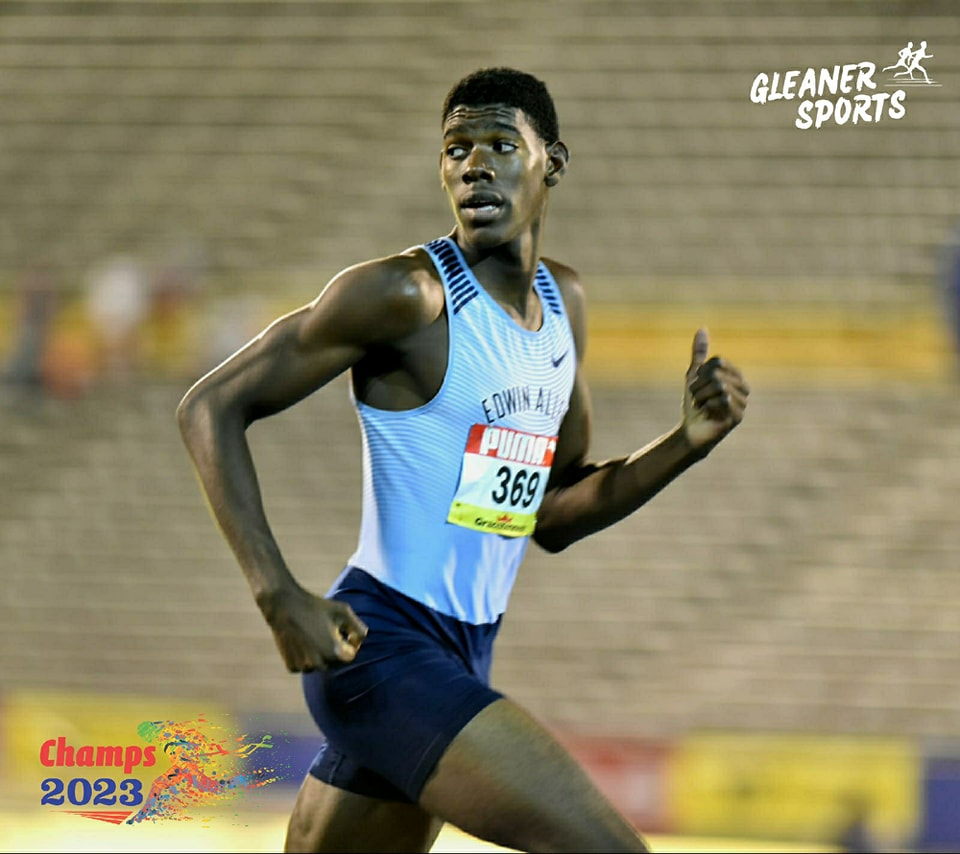Jamaica Gleaner - Edwin Allen's Tyrece Hyman came out on... | Facebook