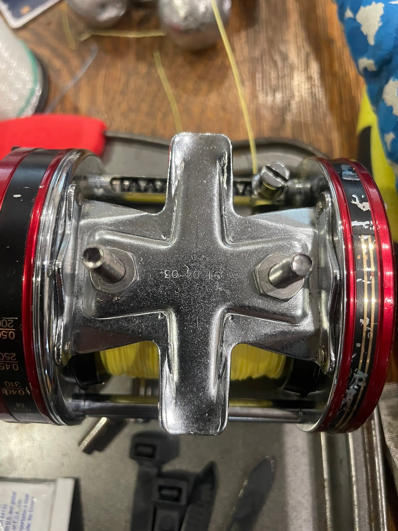 bushings vs bearings fishing reel VANFORD Platform reels (*any year*) bearing kit 3.2x10x4 mm Ceramic Hybrid ABEC