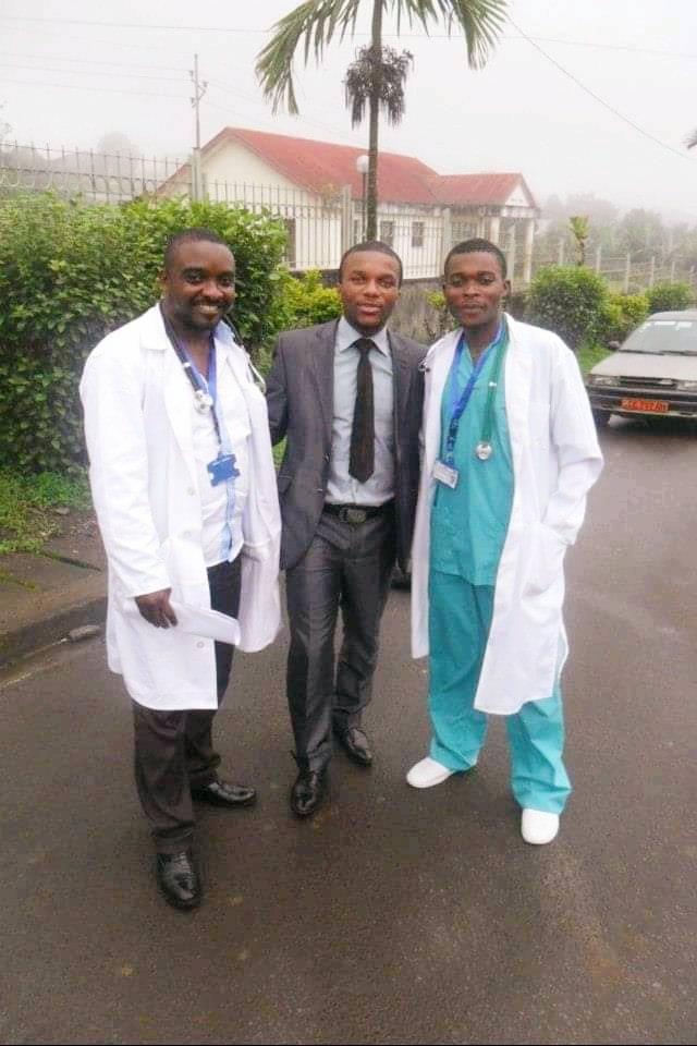 Meet DR. MARTIN DIVINE NGOMBA... - Success Story Magazine | Facebook
