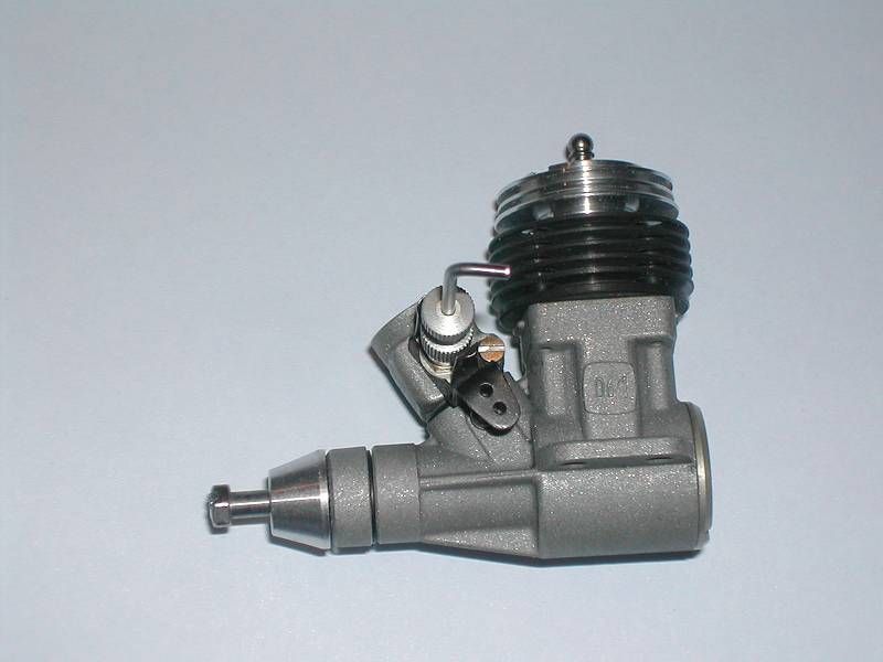 What is the nut size for Enya 60-III model 7033 engine?