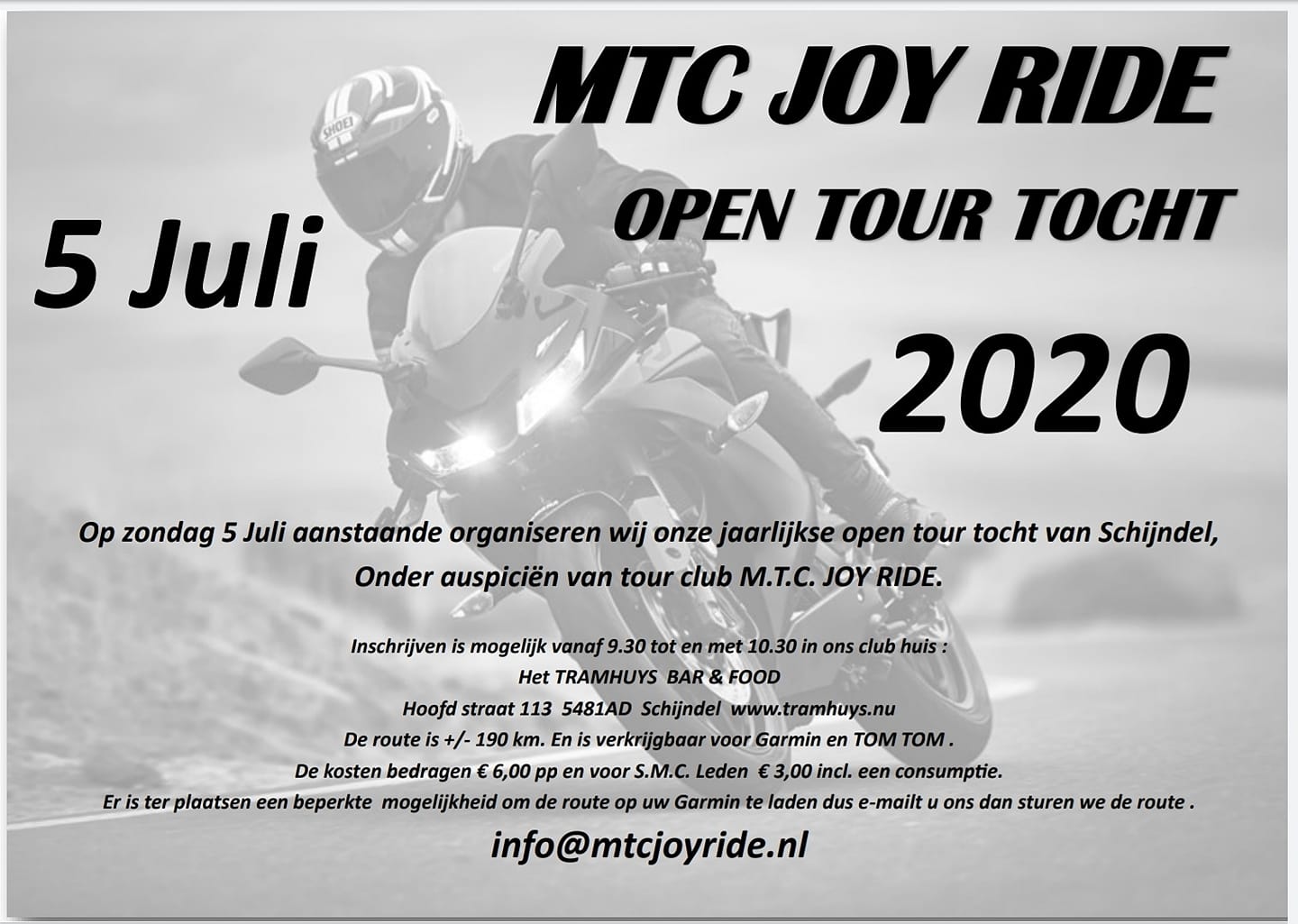 MTC Joy Ride | Schijndel