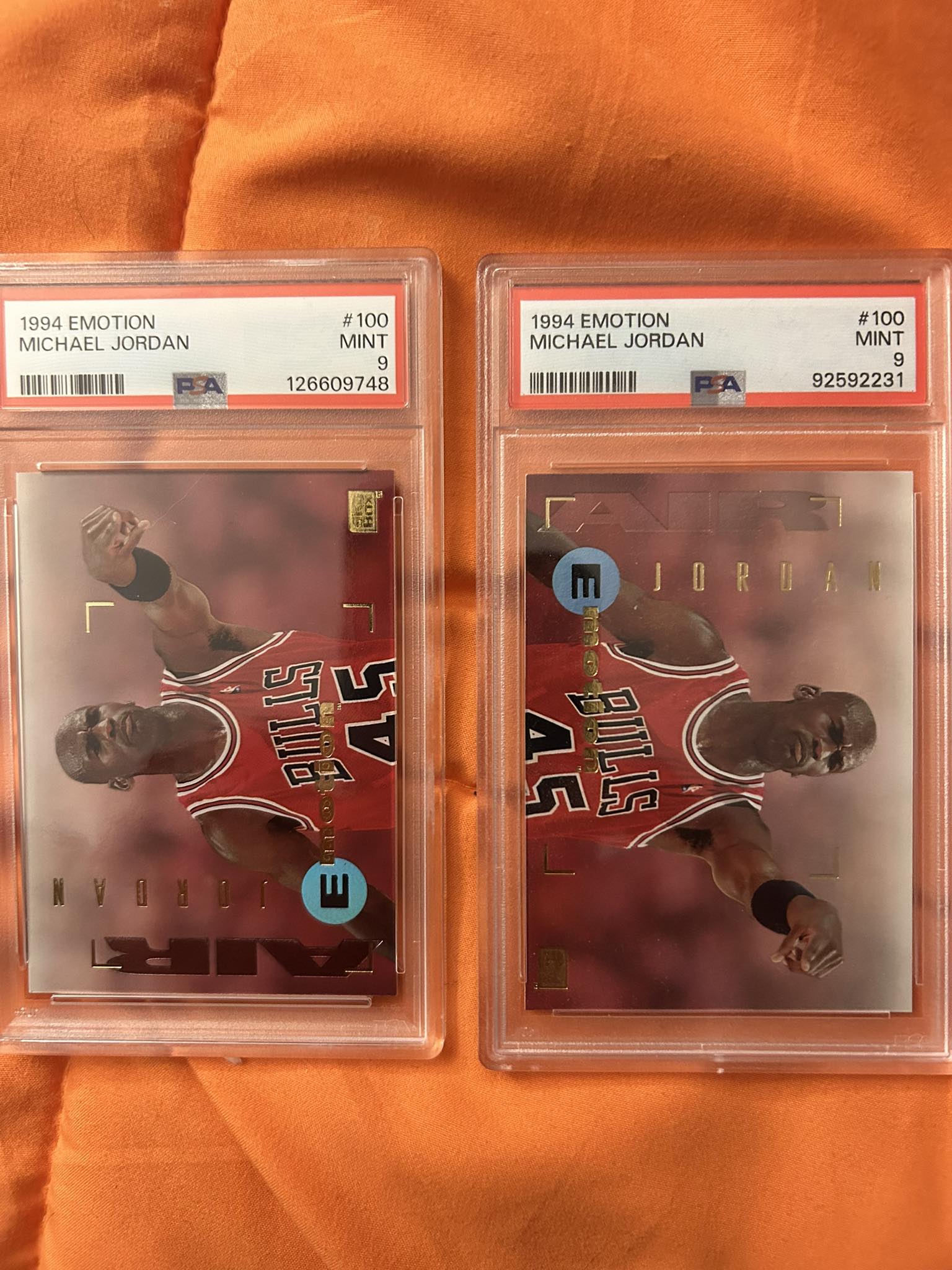 Looking to buy MJ inserts up to 2k ?. PSA graded 8+ only